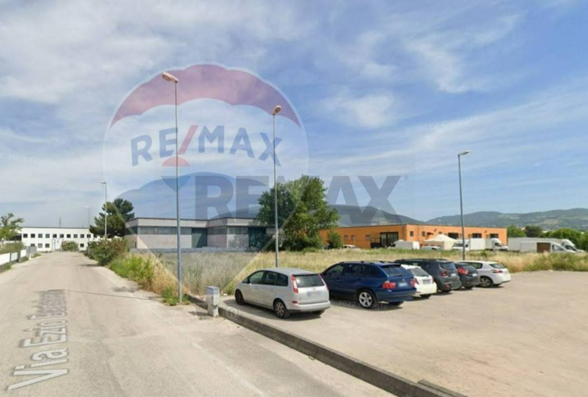 Edificio all'aperto