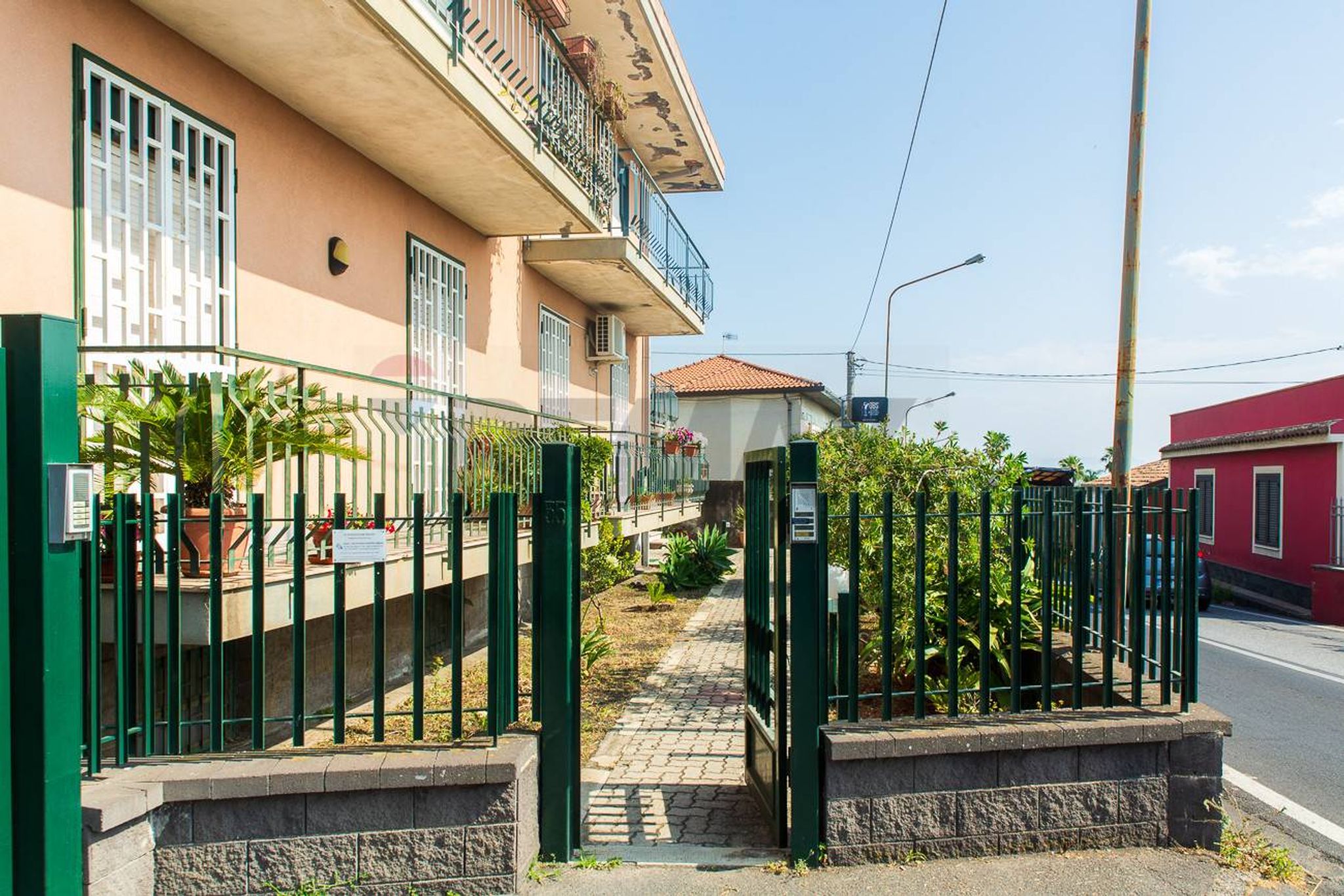 Casa all'aperto