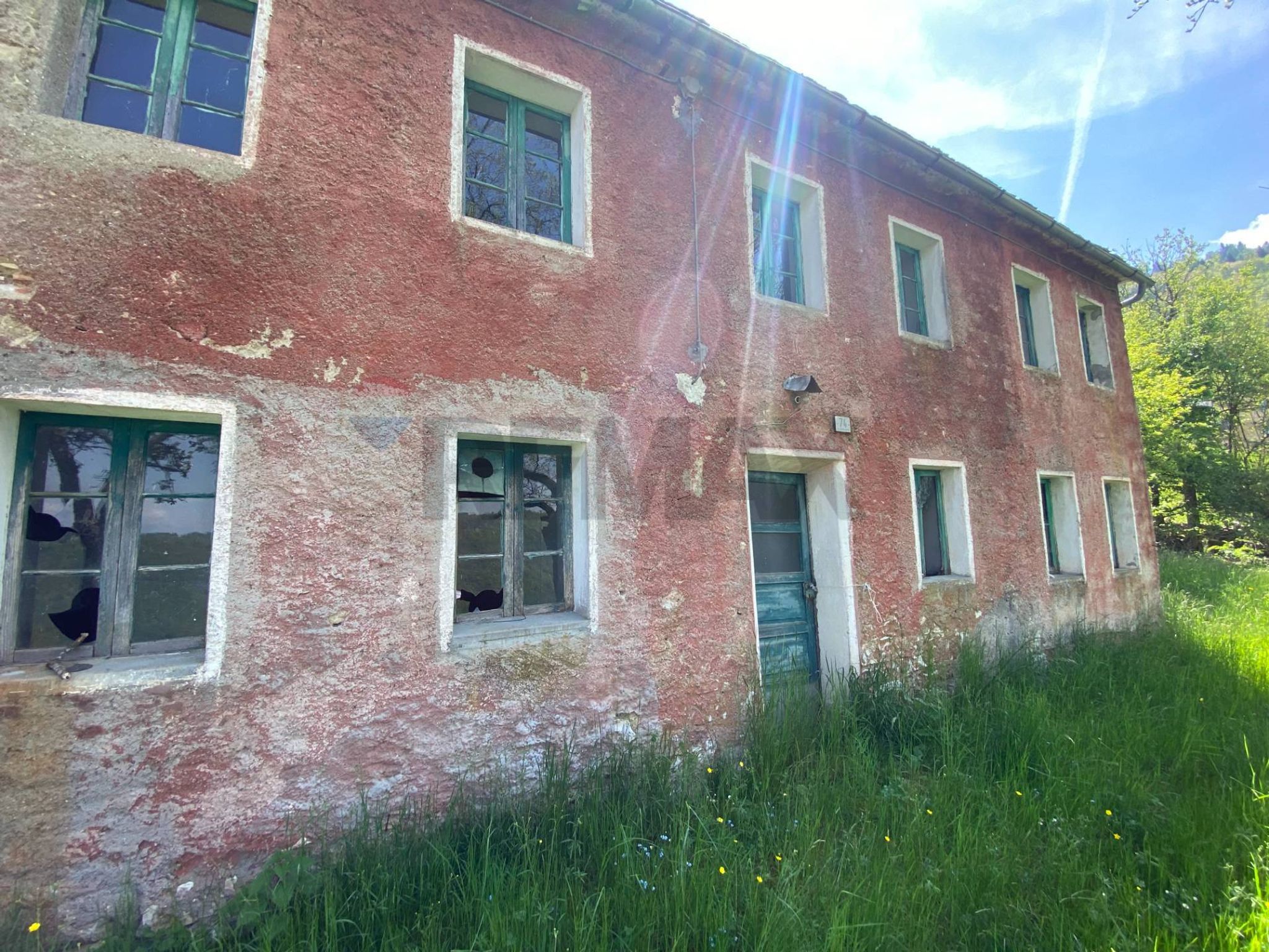 Casa all'aperto