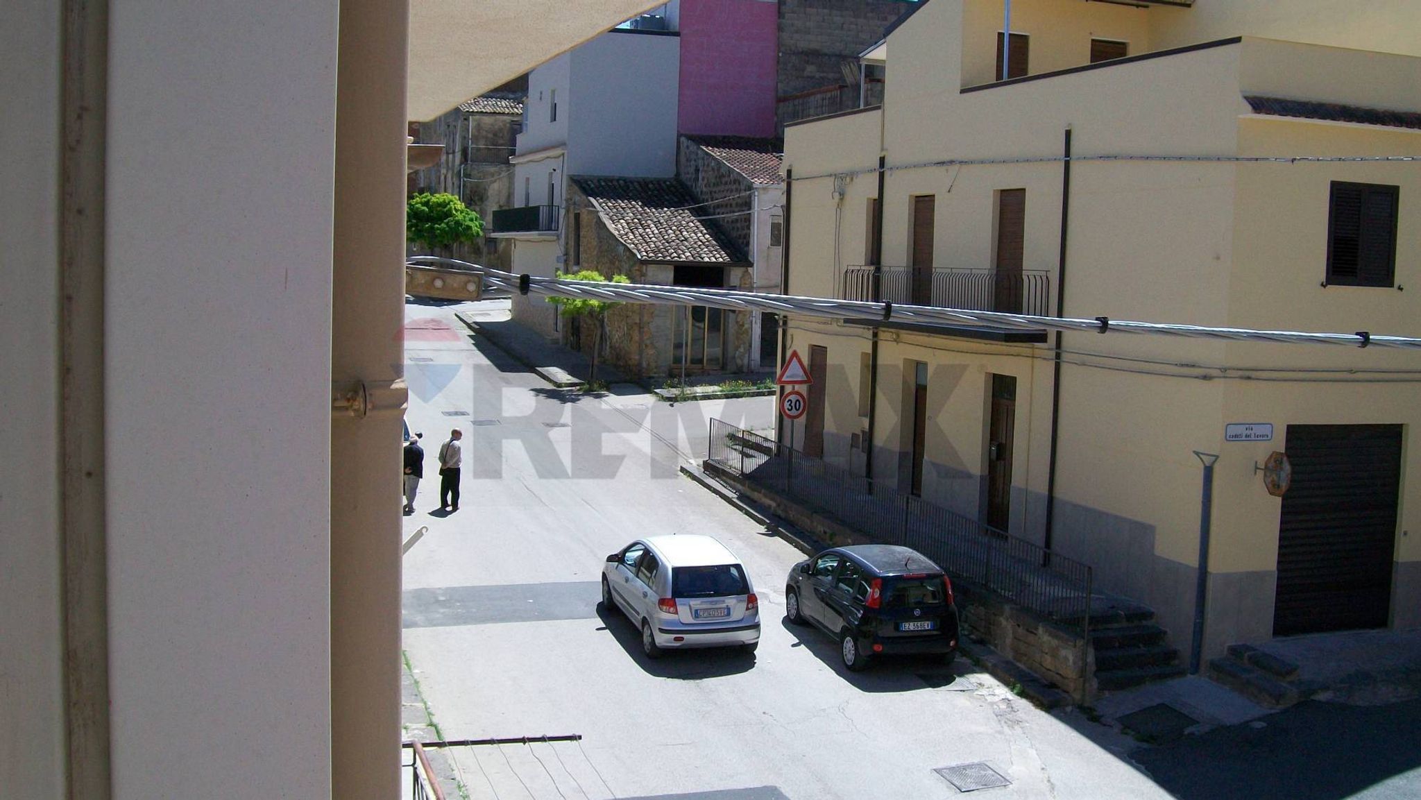 Edificio all'aperto