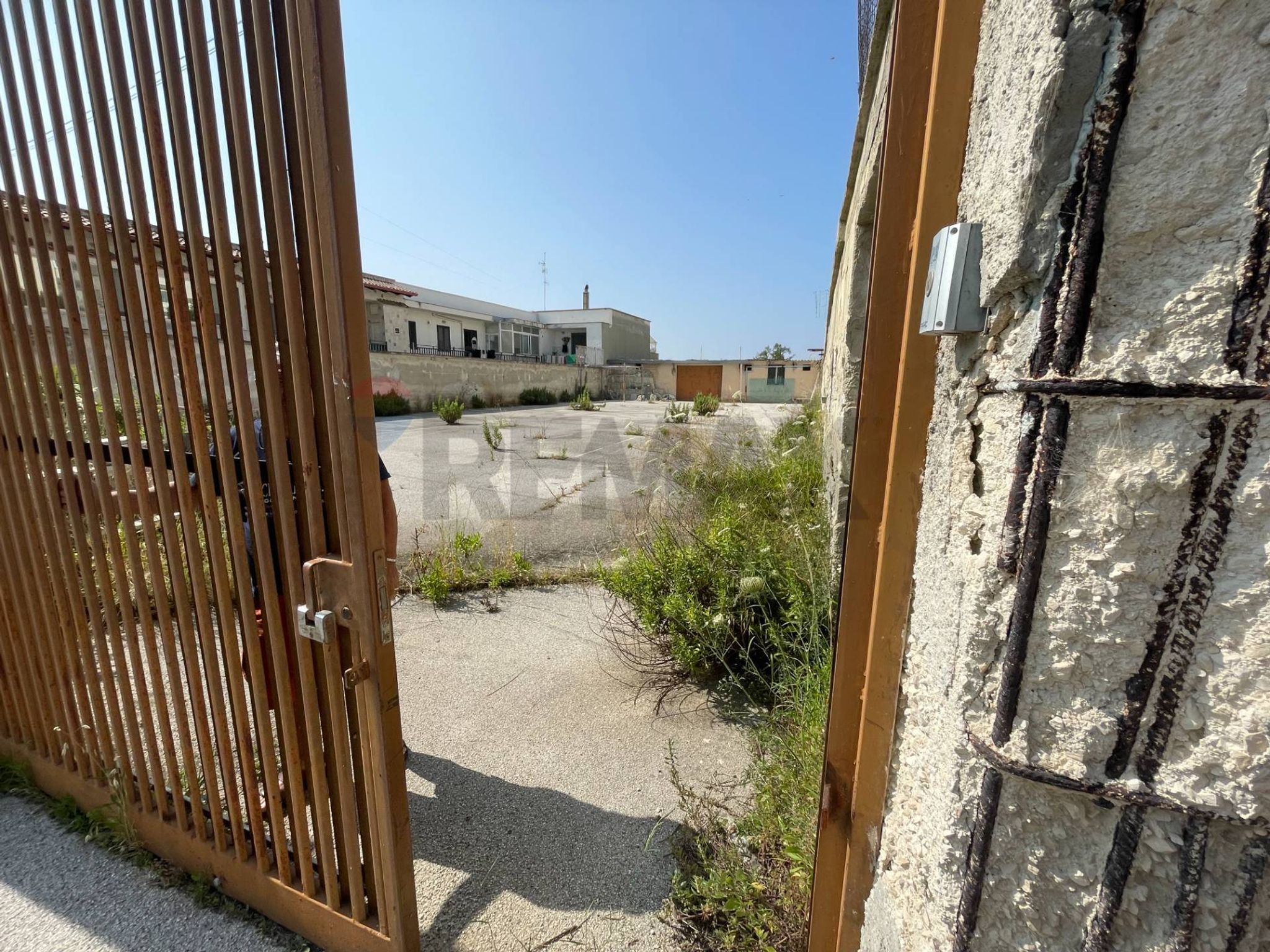 Edificio all'aperto