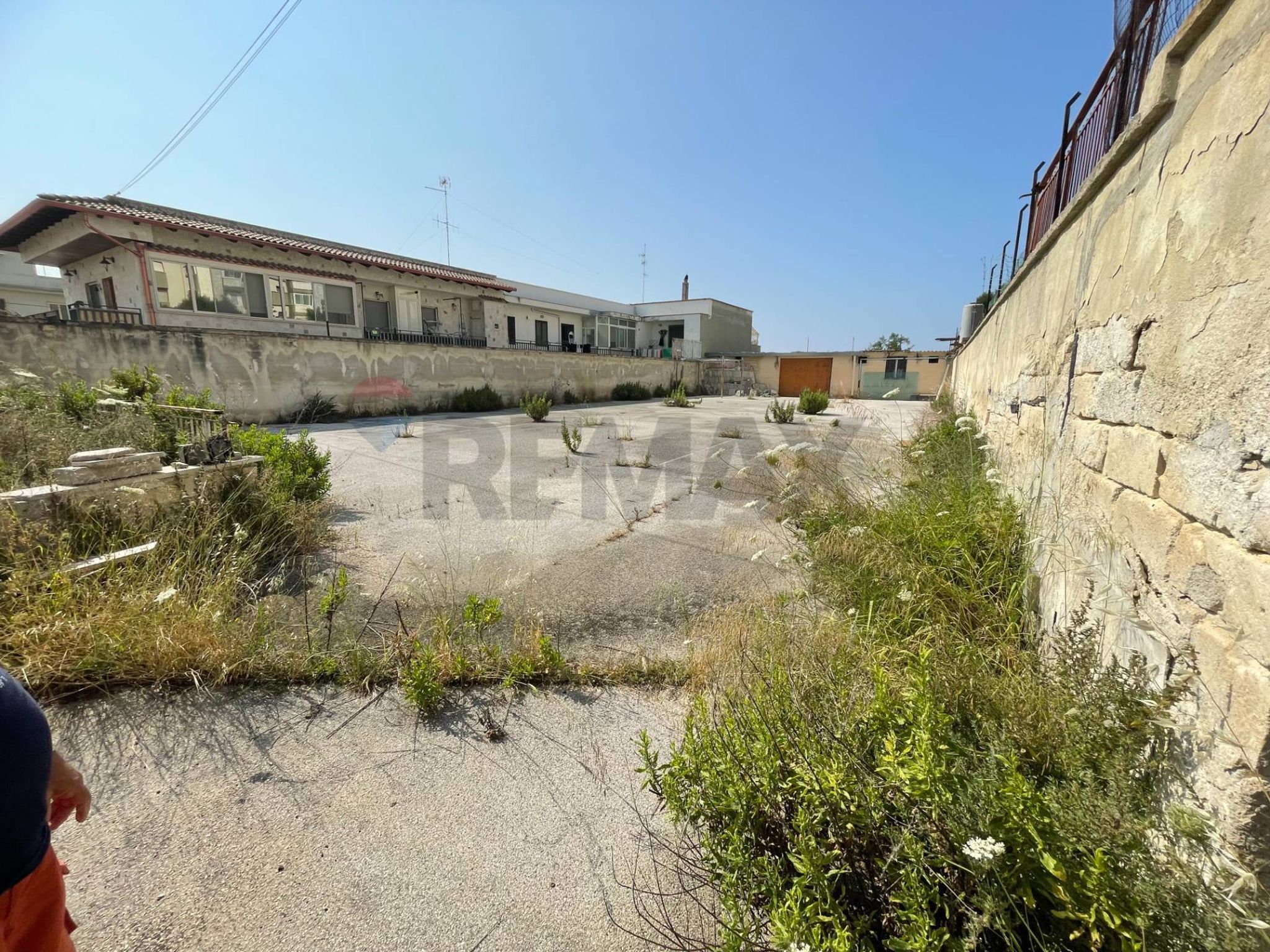 Edificio all'aperto