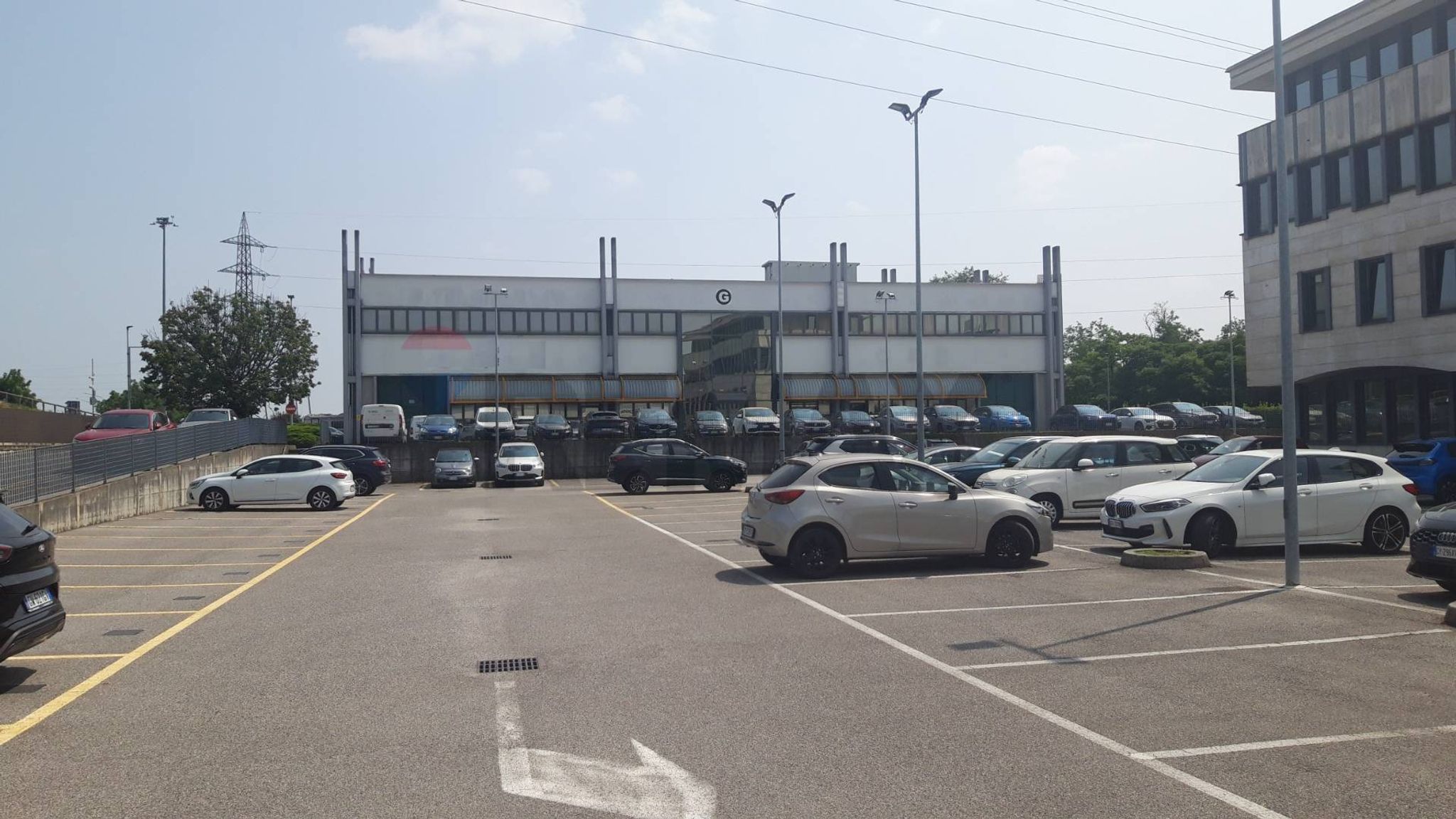 Edificio all'aperto