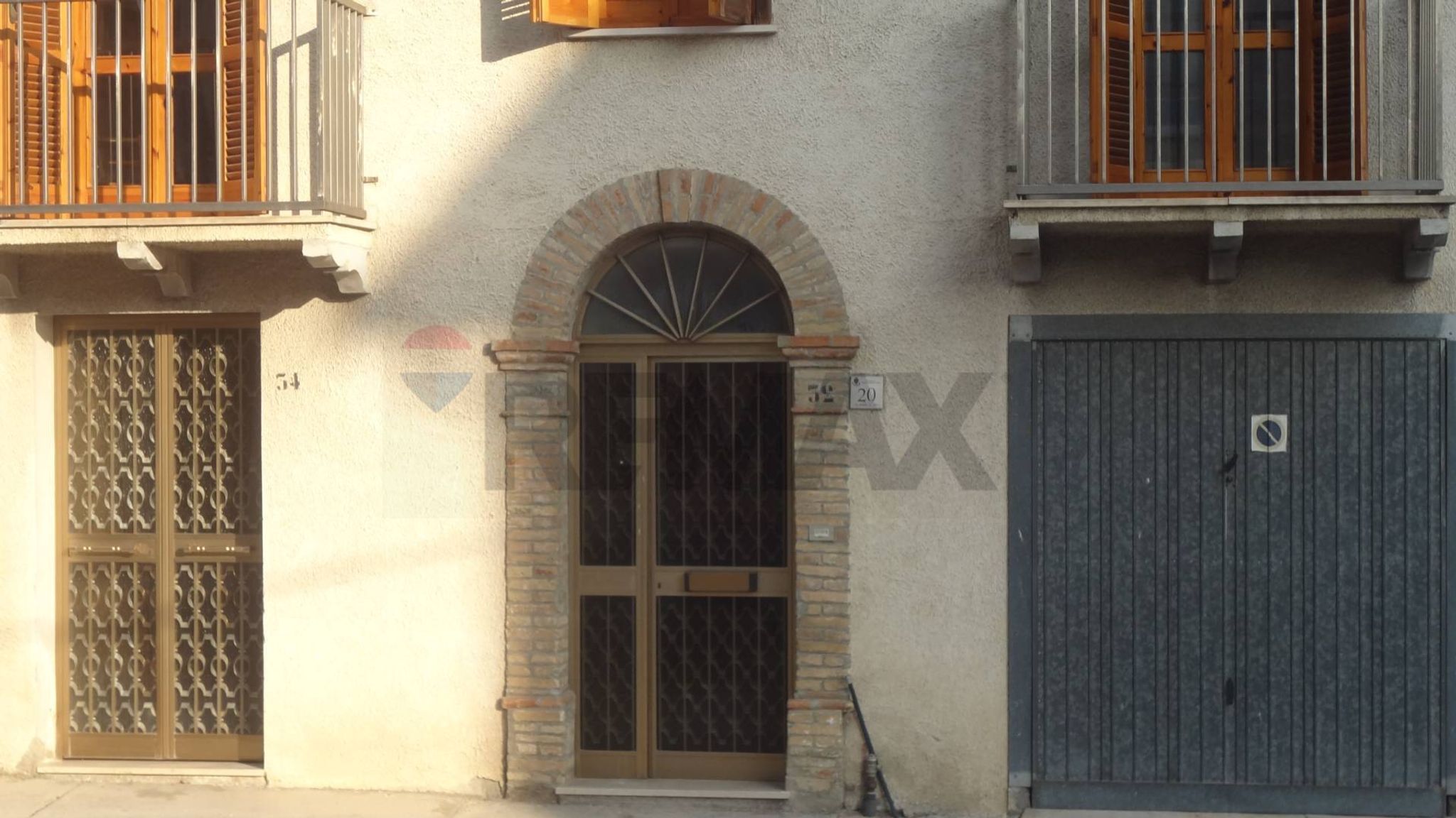 Edificio all'aperto