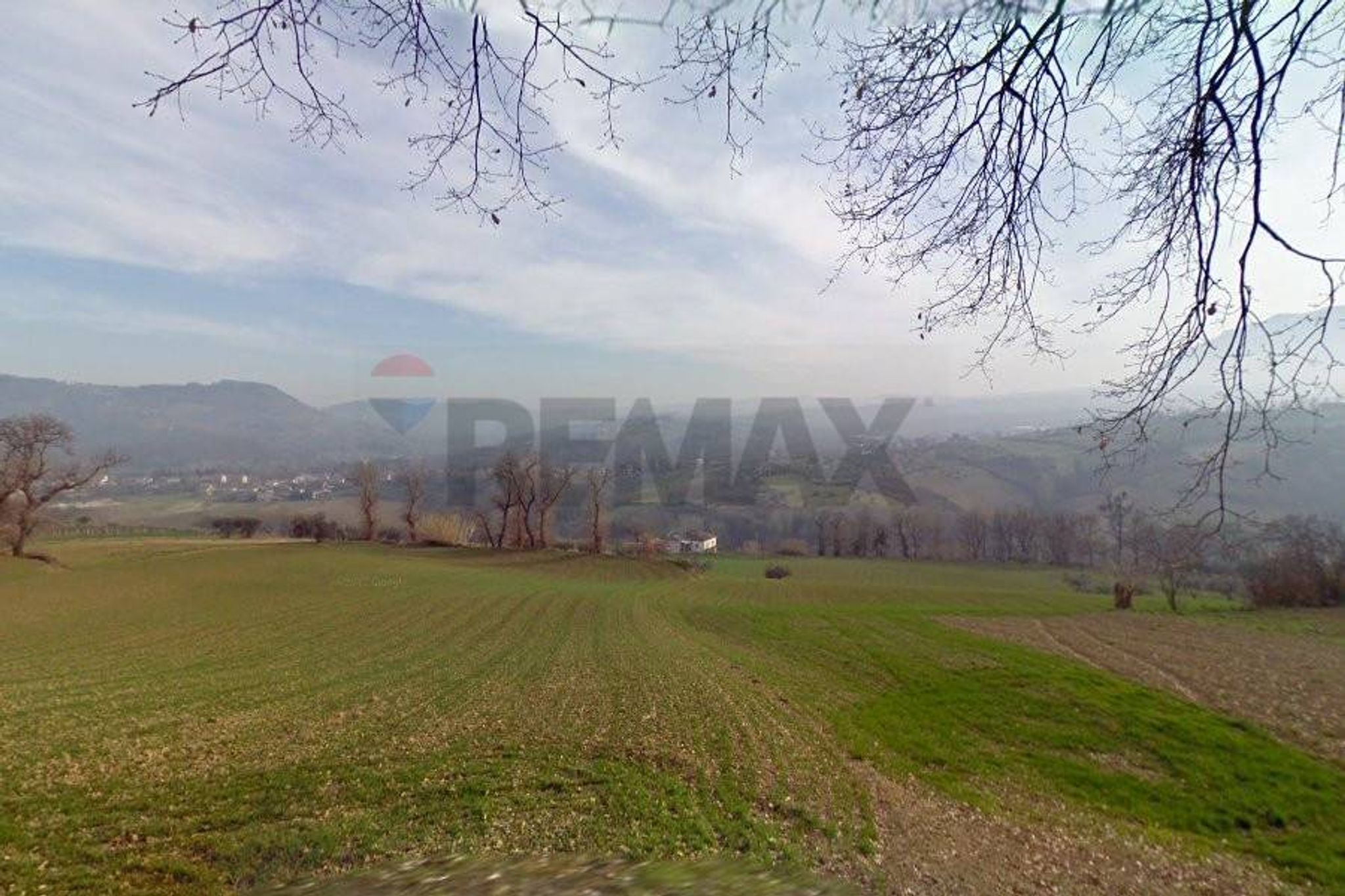 Vista delle montagne