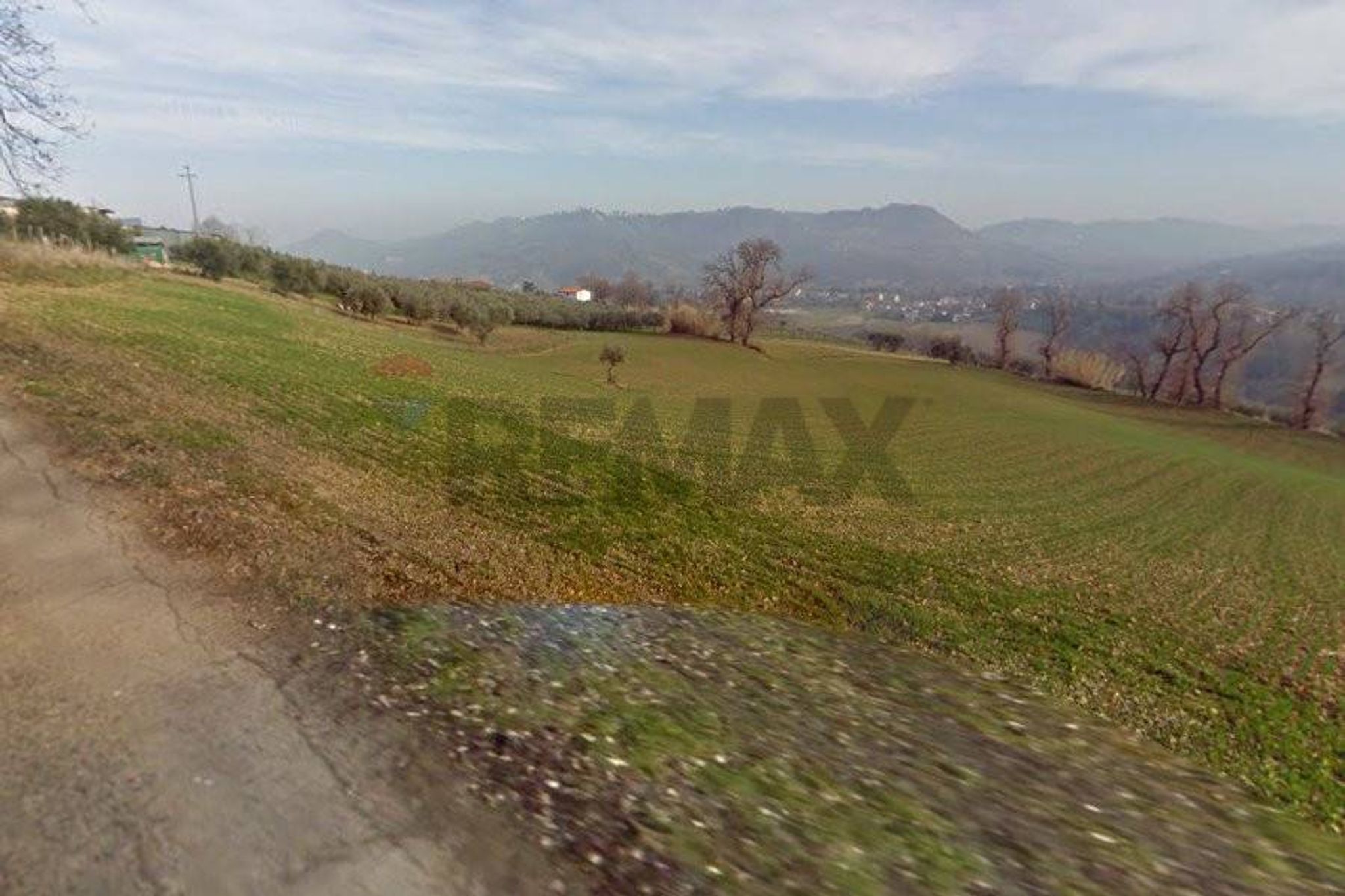 Vista delle montagne