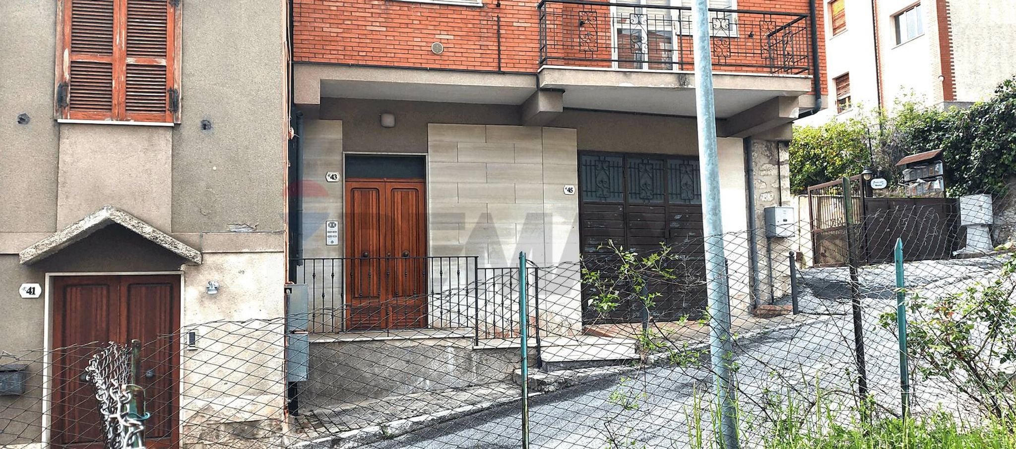 Casa all'aperto