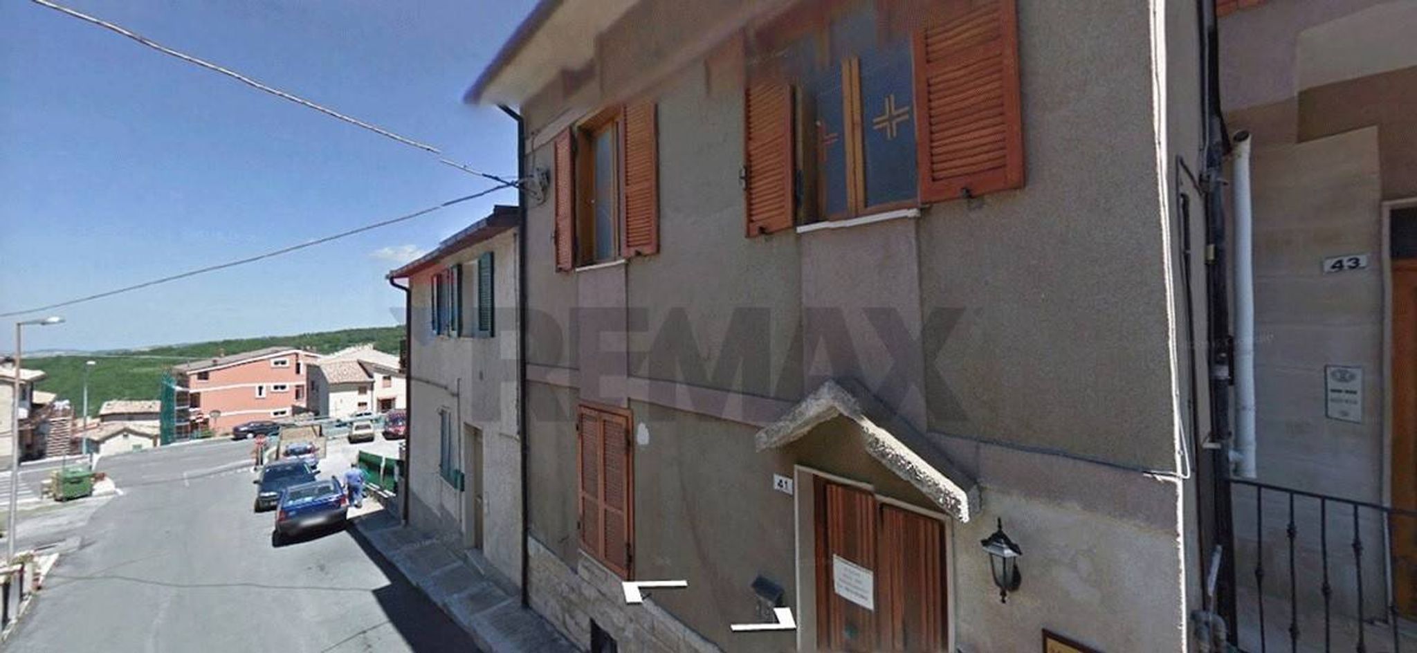 Edificio all'aperto
