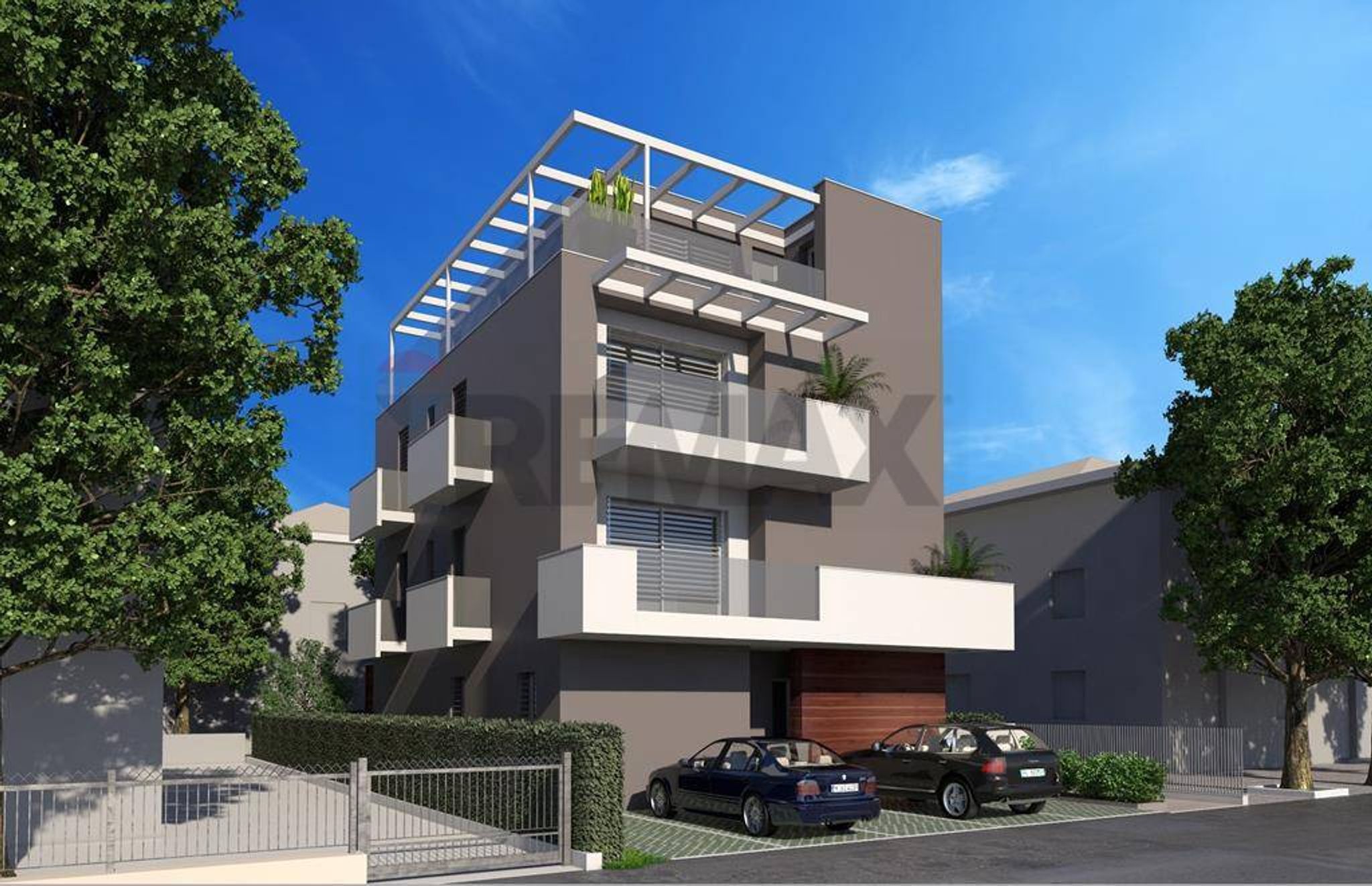 Edificio all'aperto