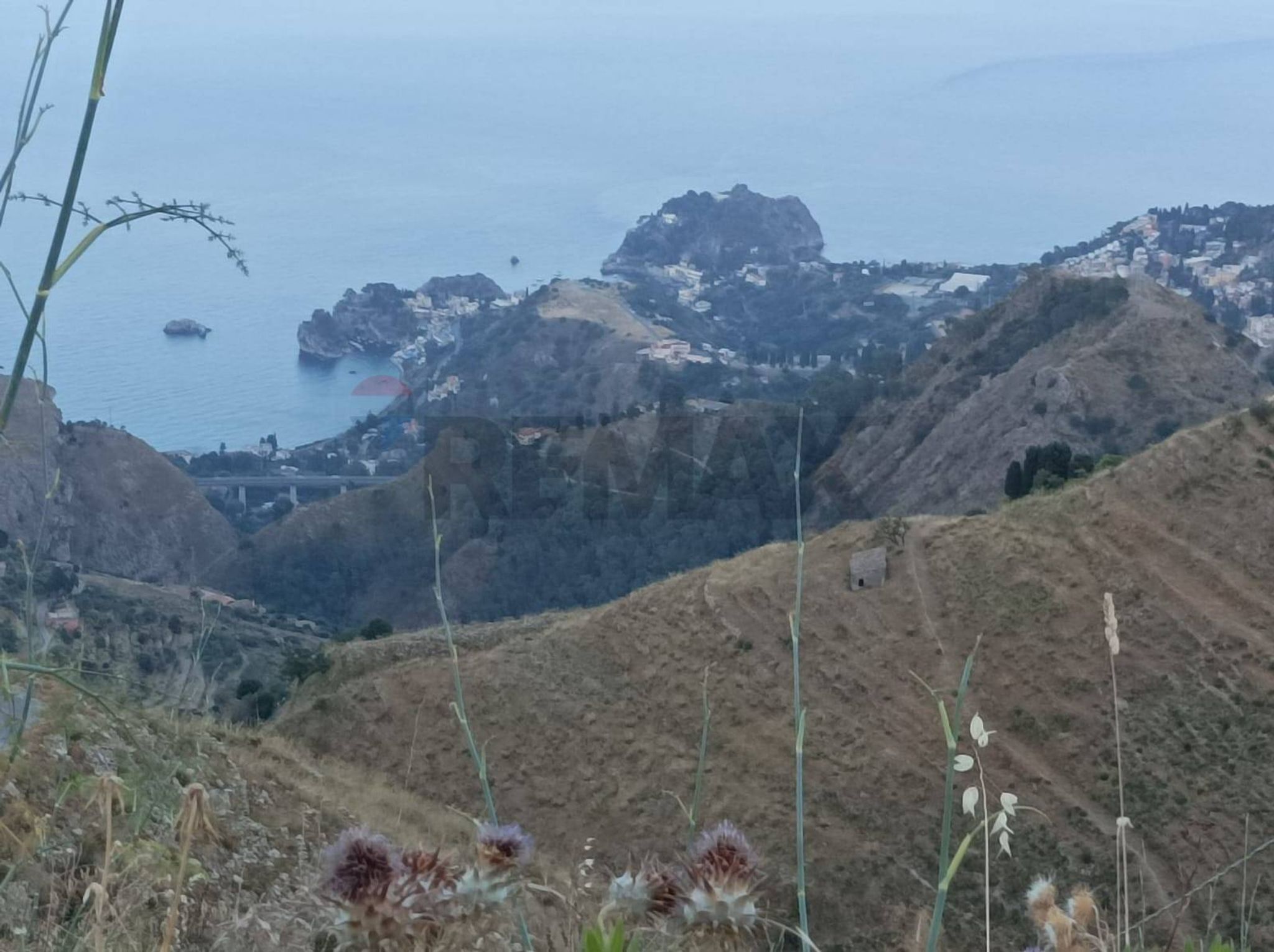 Vista delle montagne