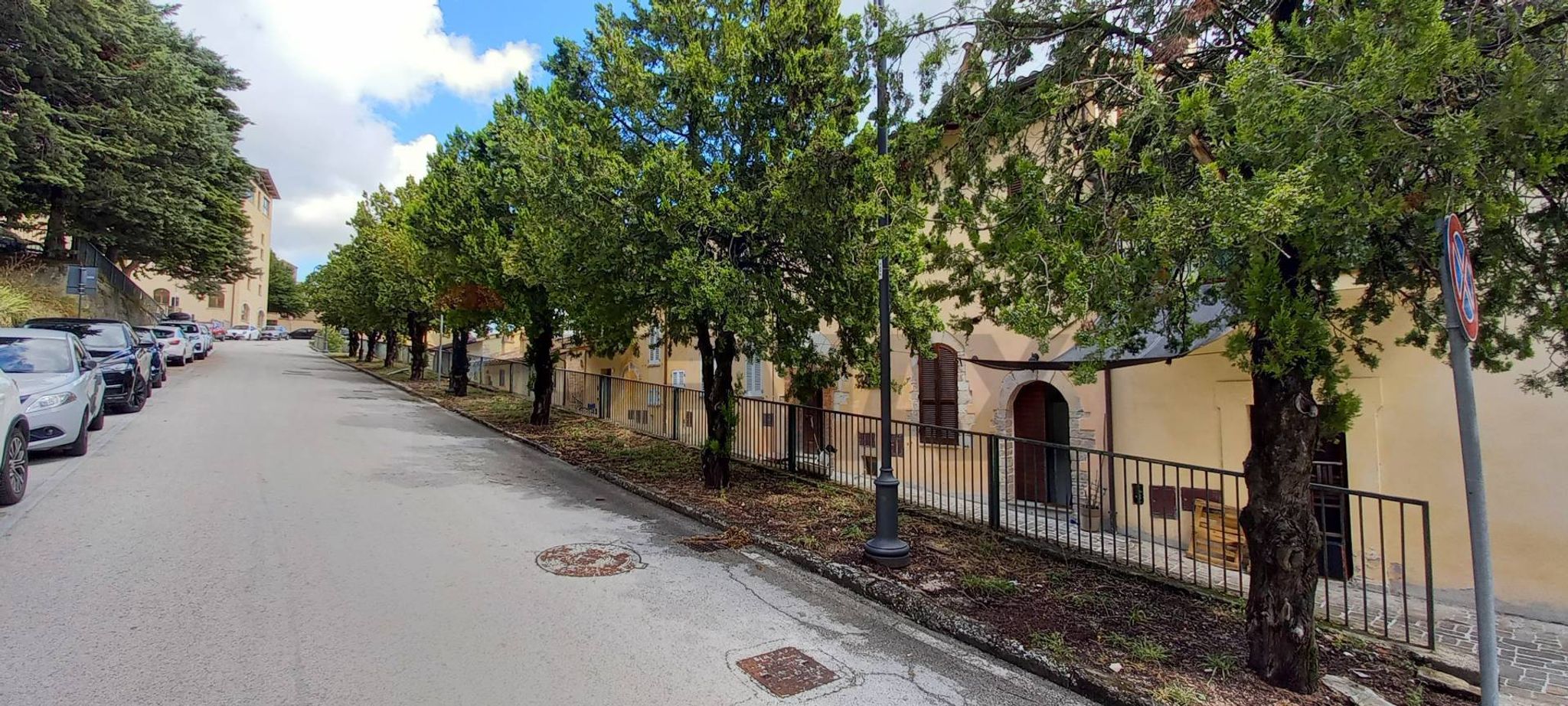 Edificio all'aperto