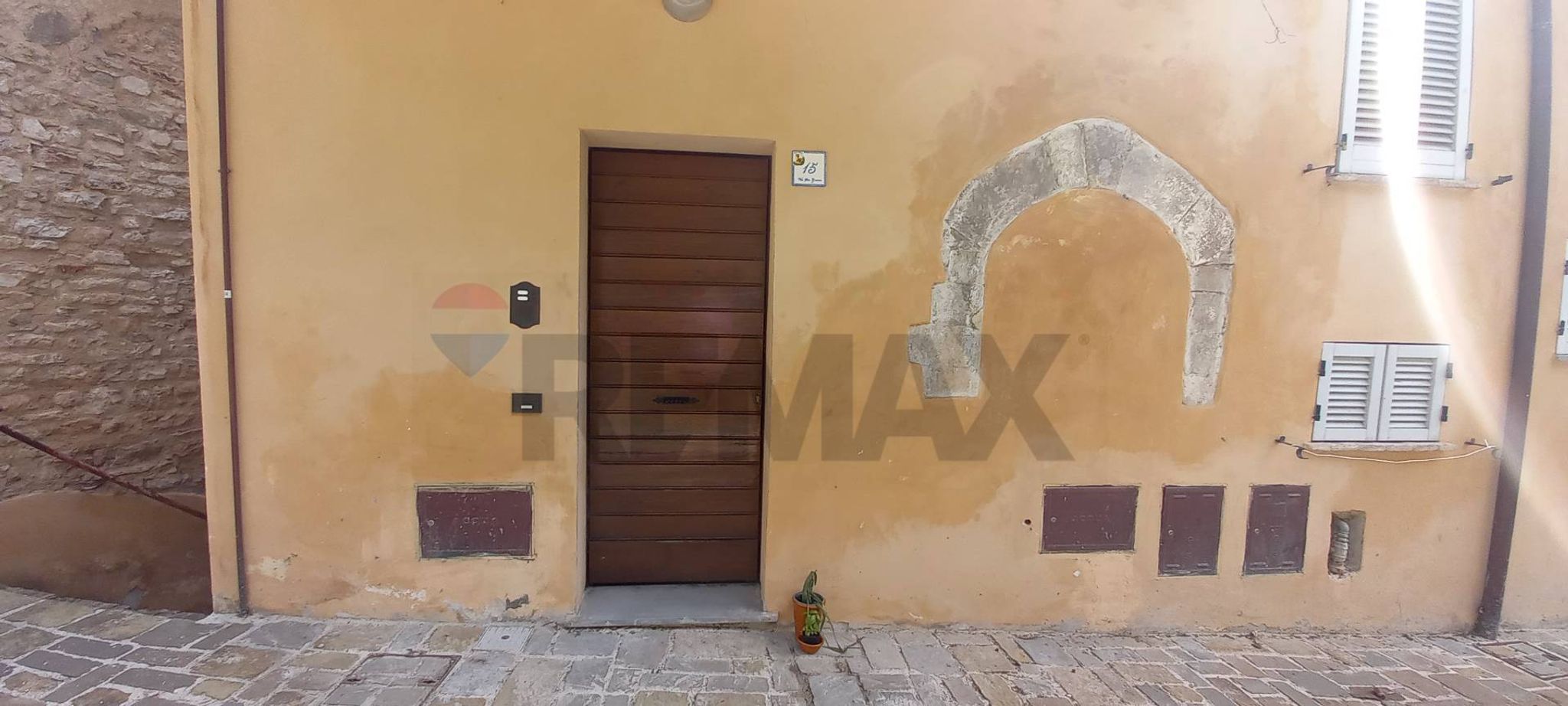Casa all'aperto