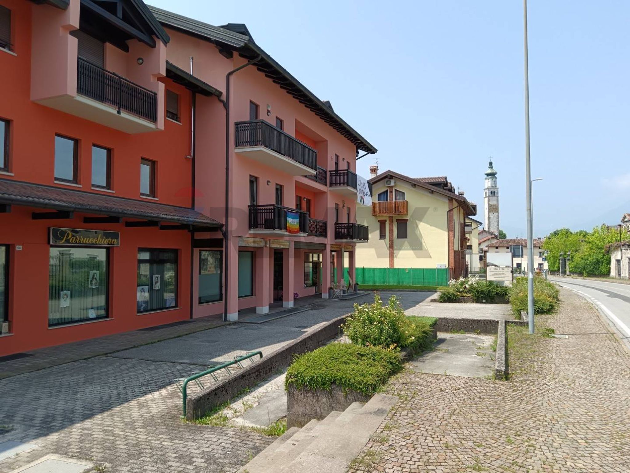 Edificio all'aperto