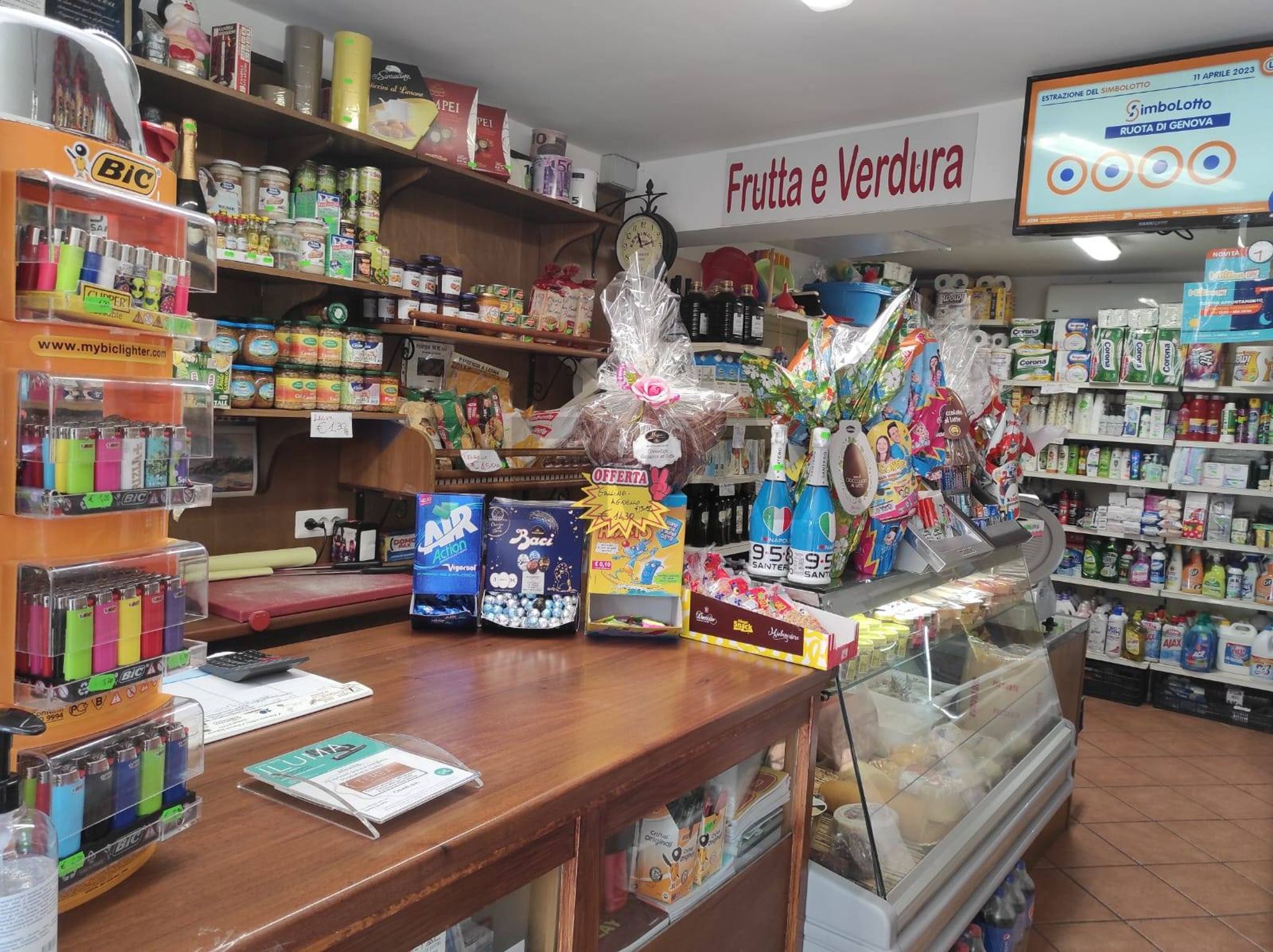 Dispensa di stoccaggio