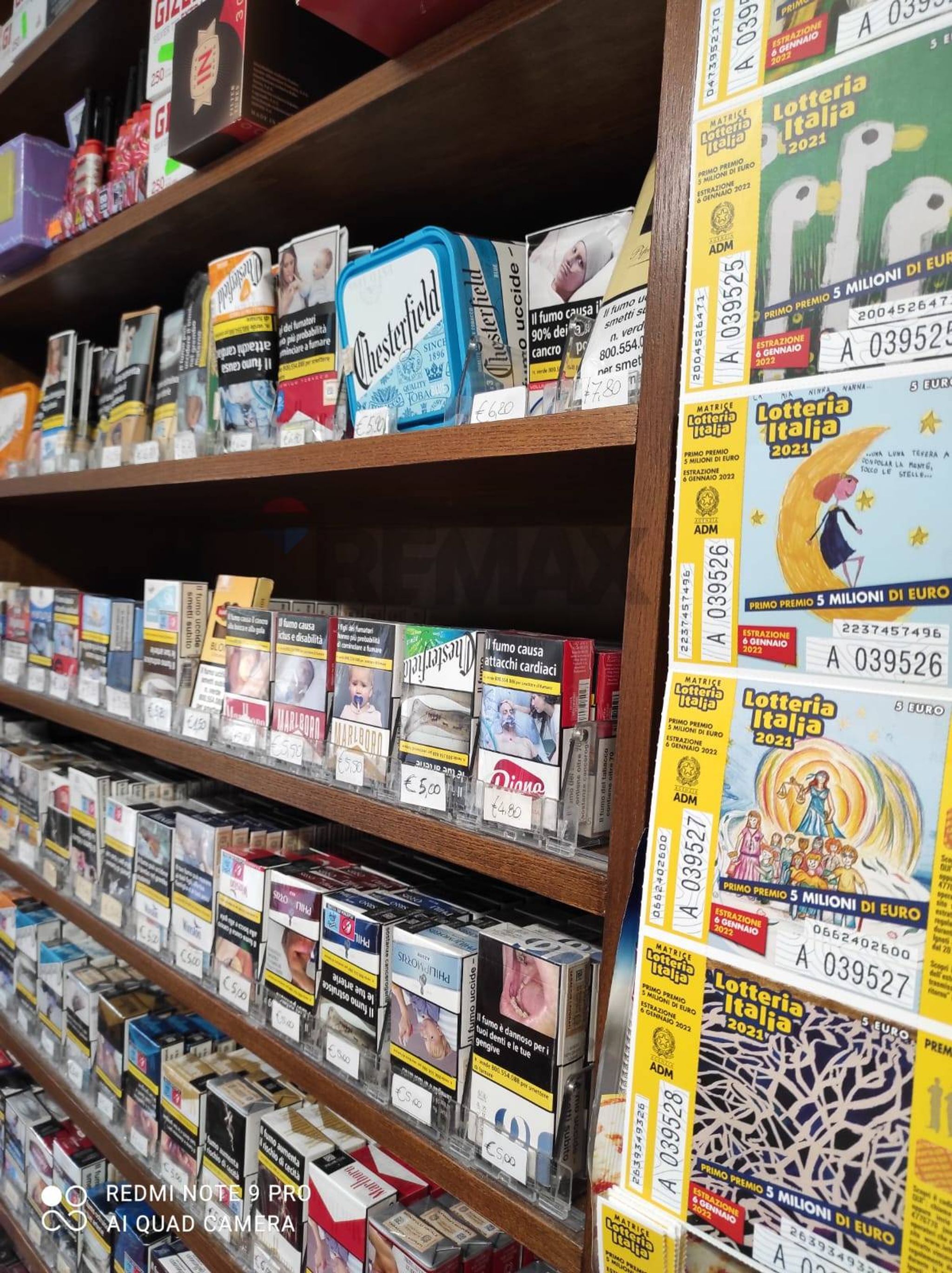 Dispensa di stoccaggio