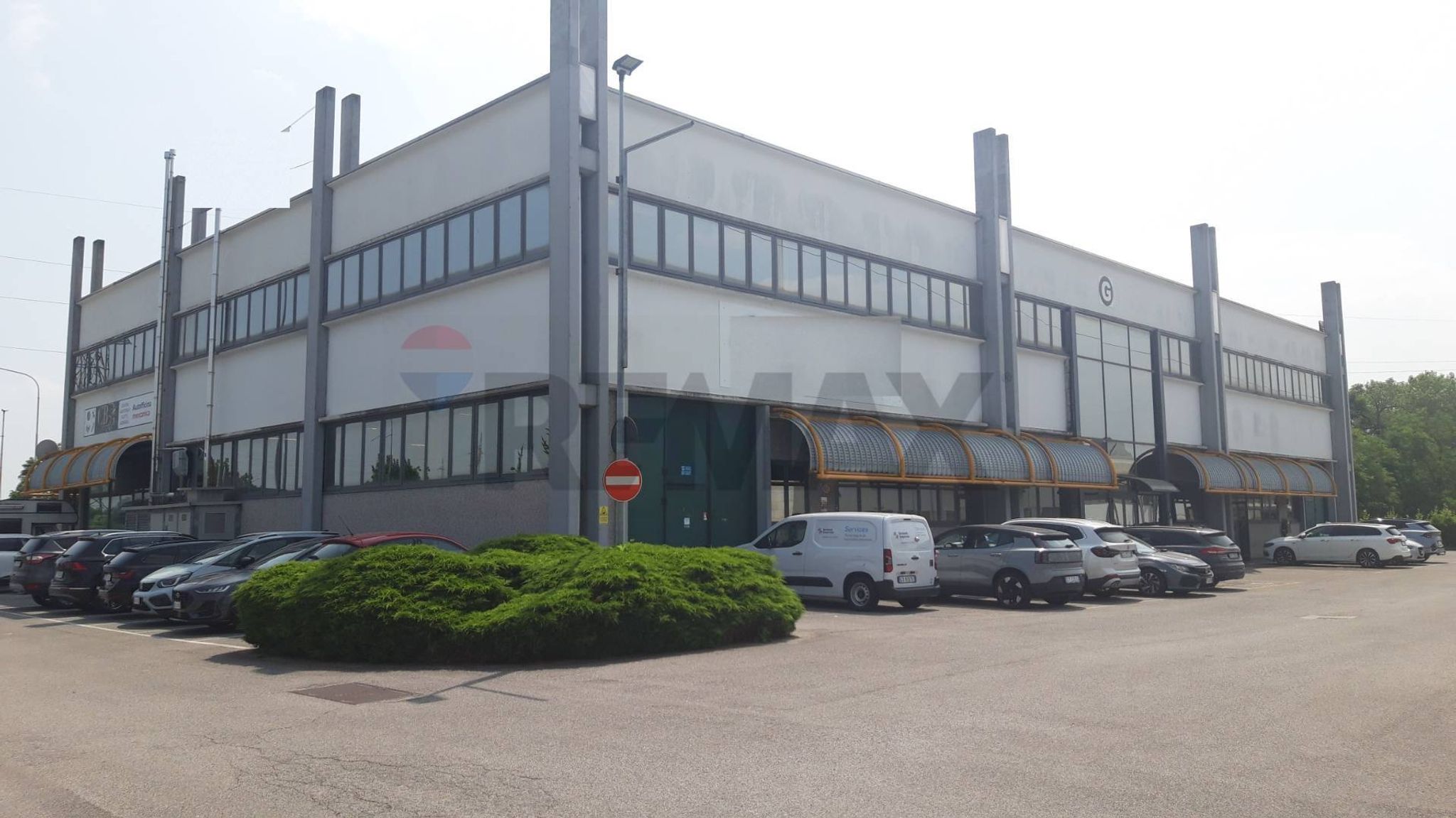 Edificio all'aperto