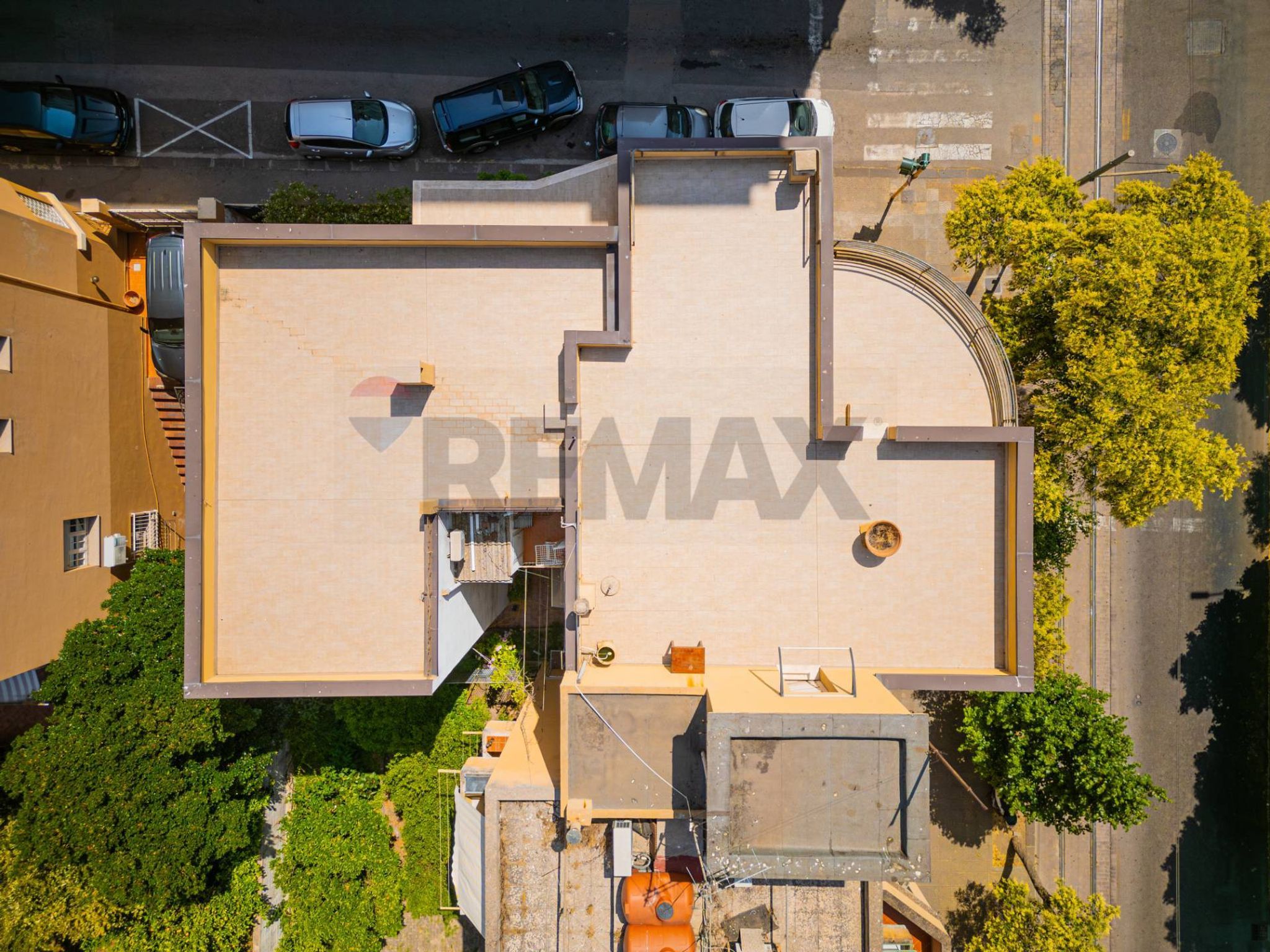 Casa all'aperto