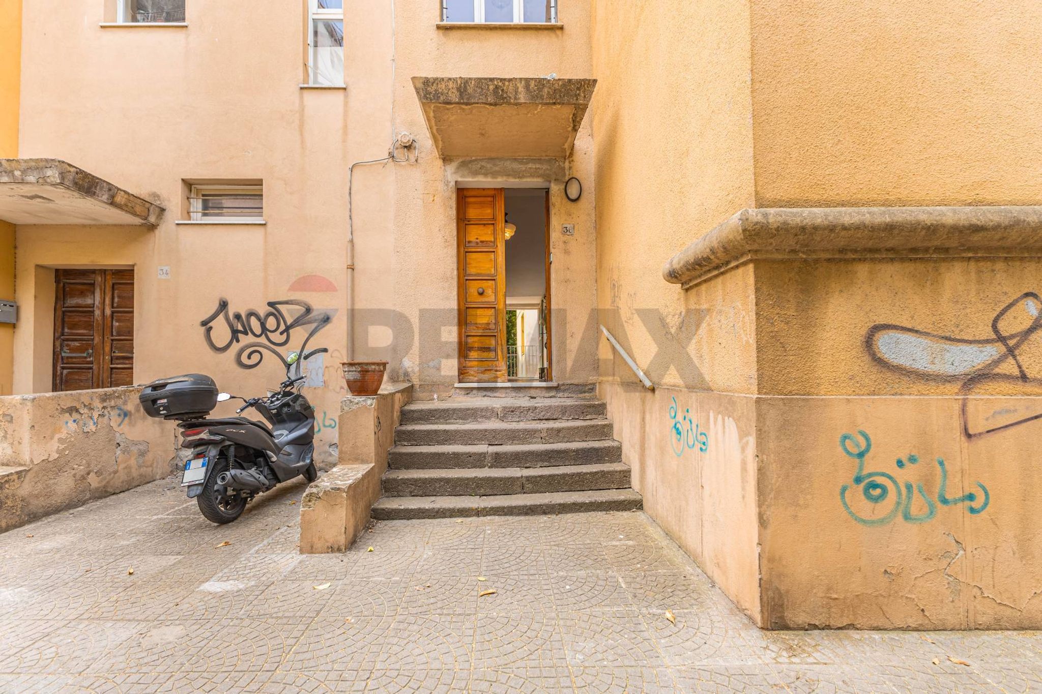 Edificio all'aperto
