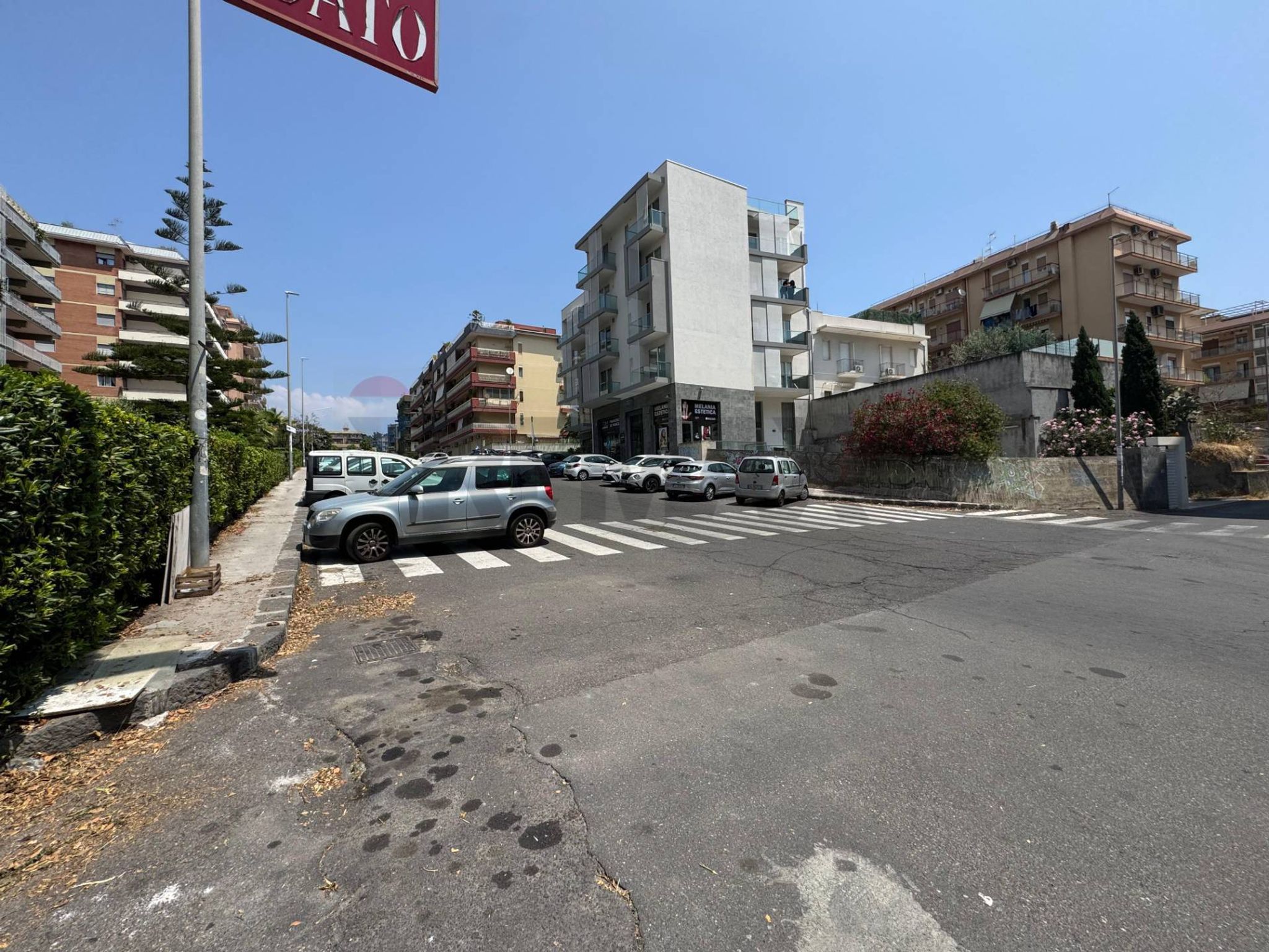 Edificio all'aperto