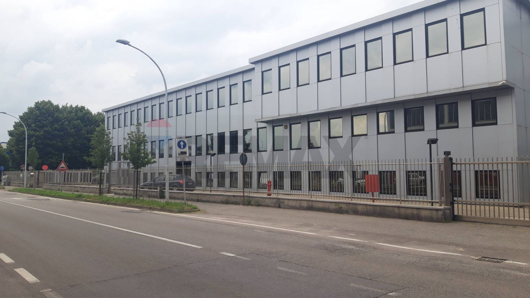 Edificio all'aperto