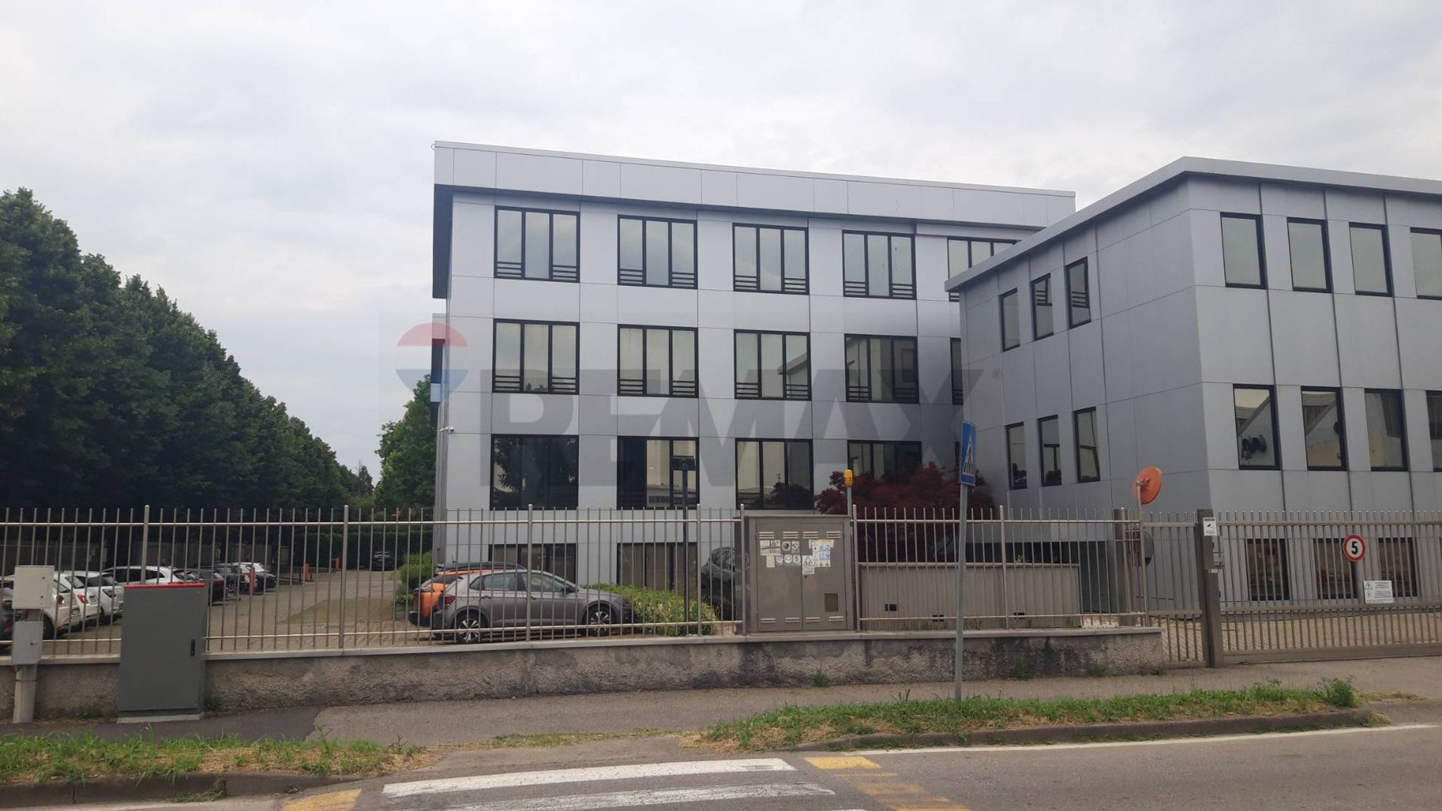Edificio all'aperto