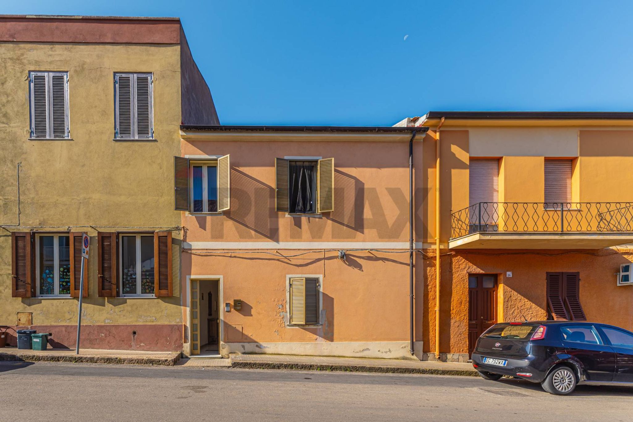 Casa all'aperto