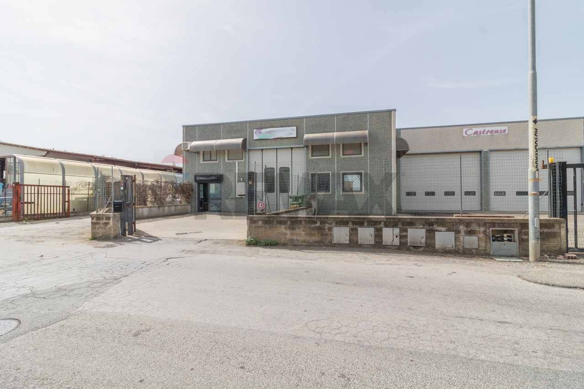 Edificio all'aperto