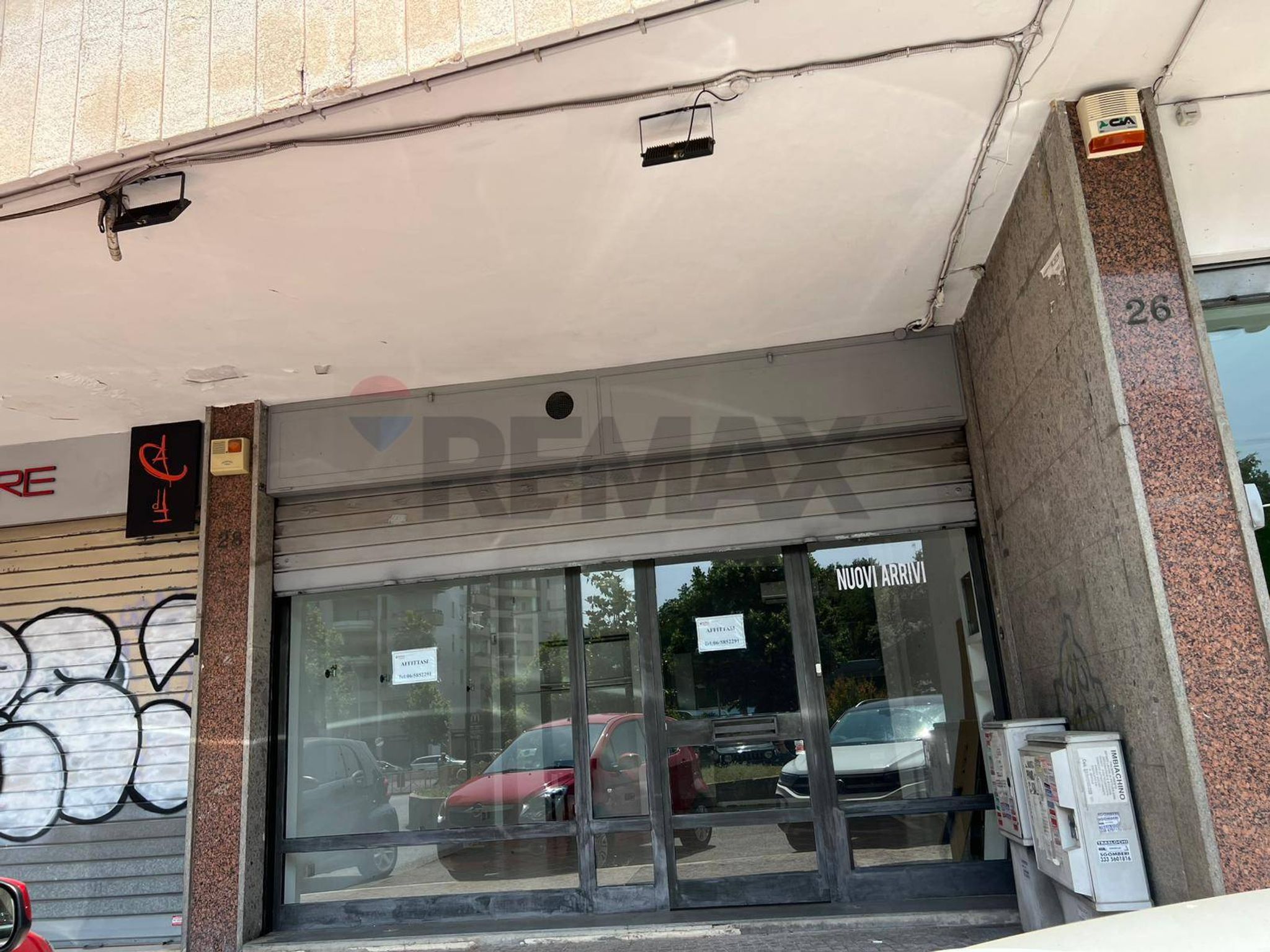 Edificio all'aperto