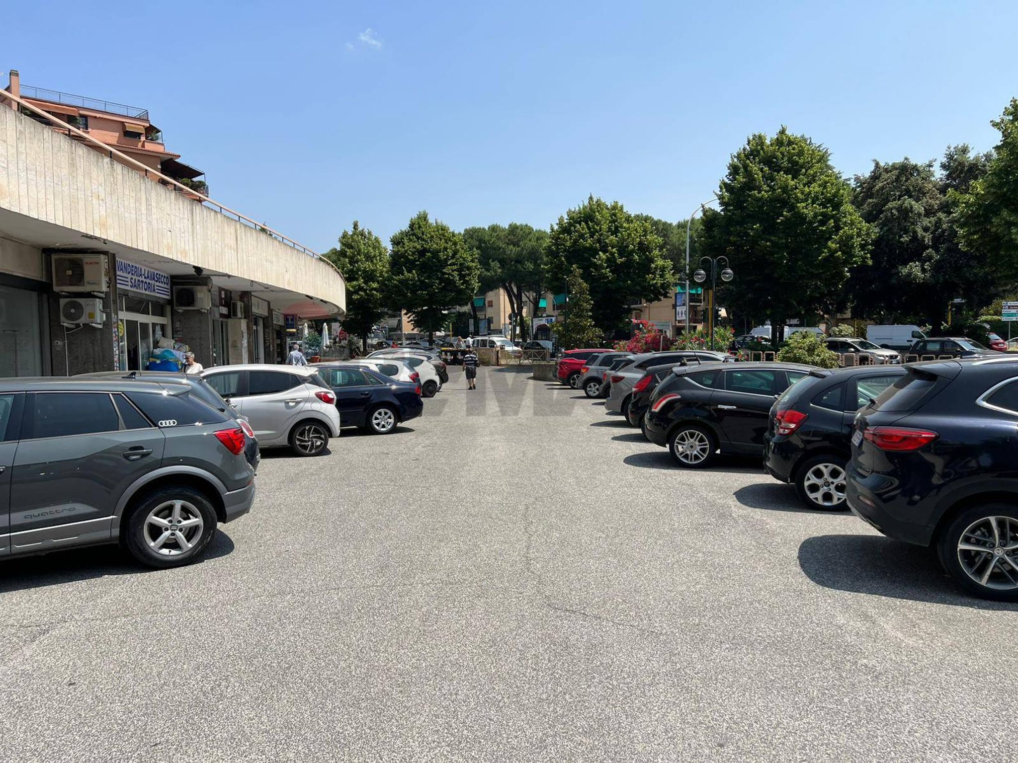 Edificio all'aperto