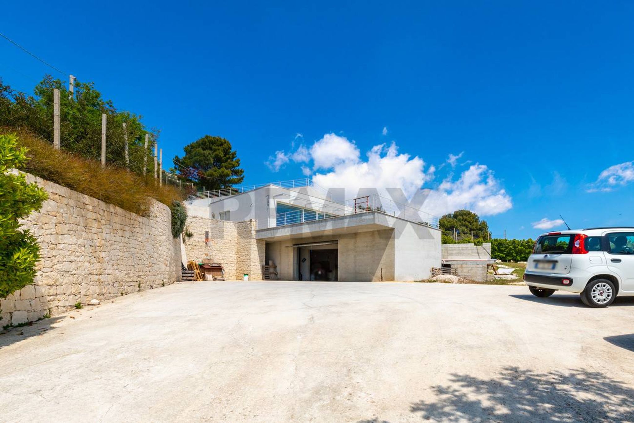 Casa all'aperto