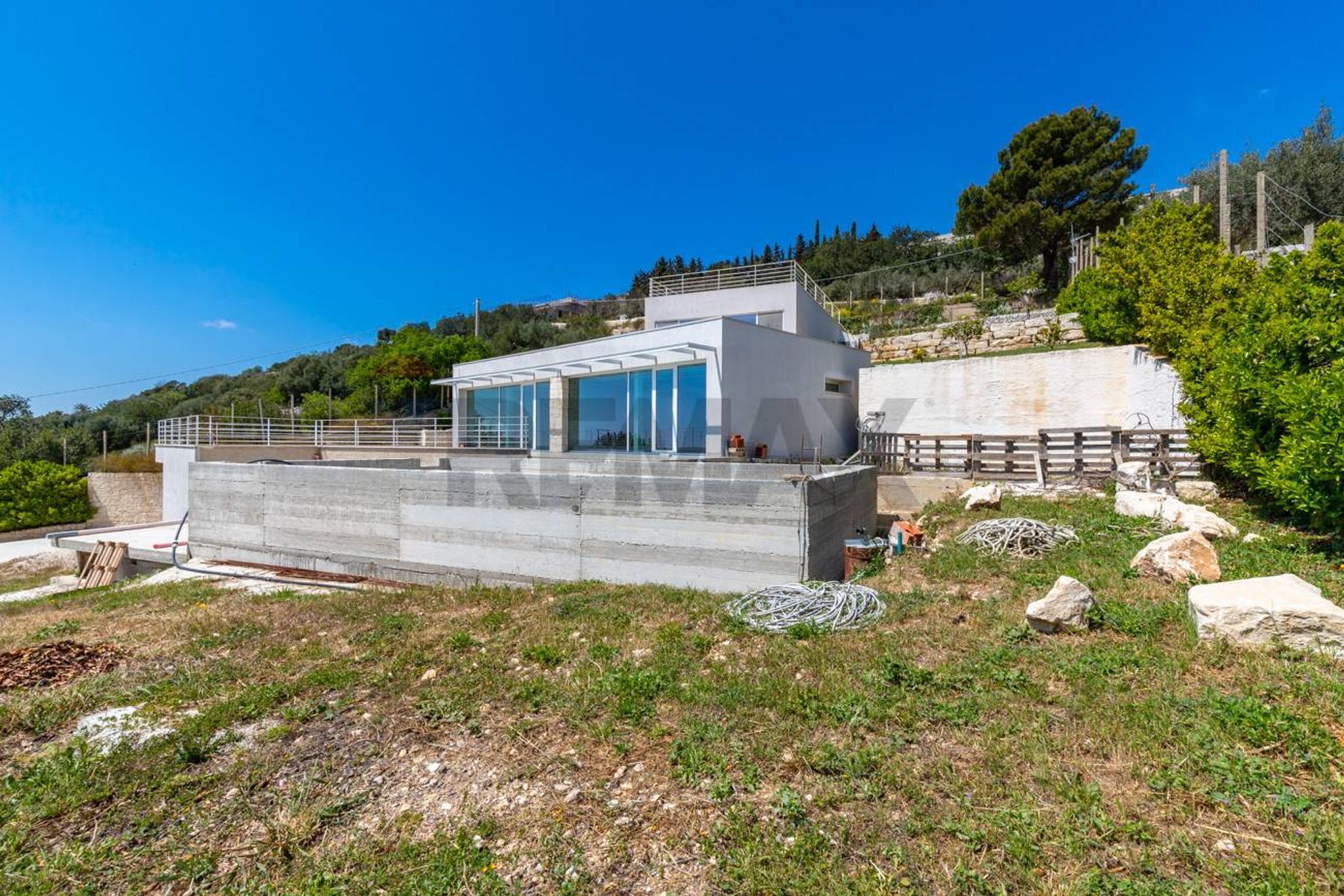 Casa all'aperto