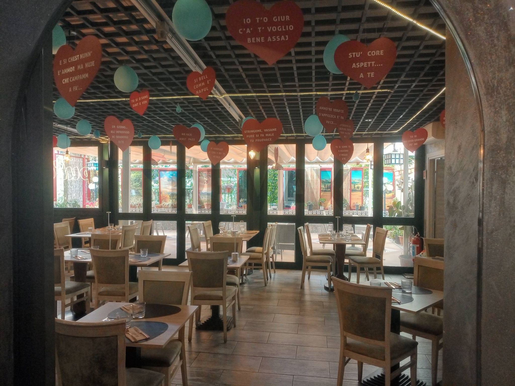Sala da pranzo
