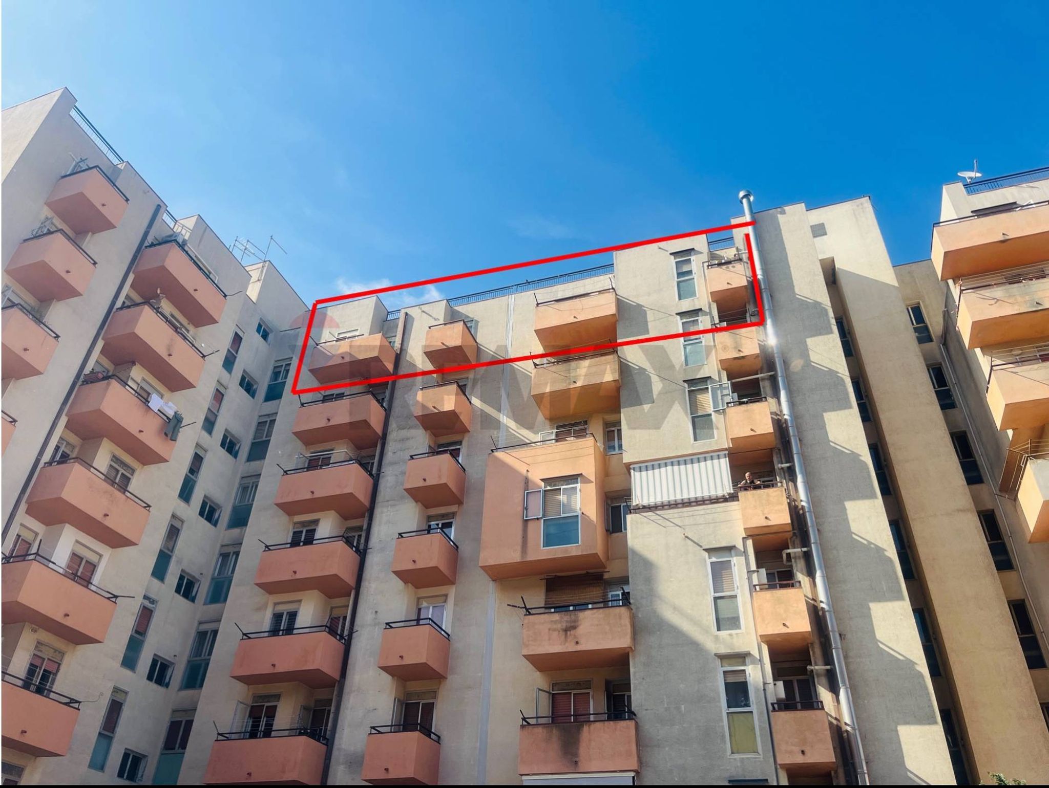 Edificio all'aperto