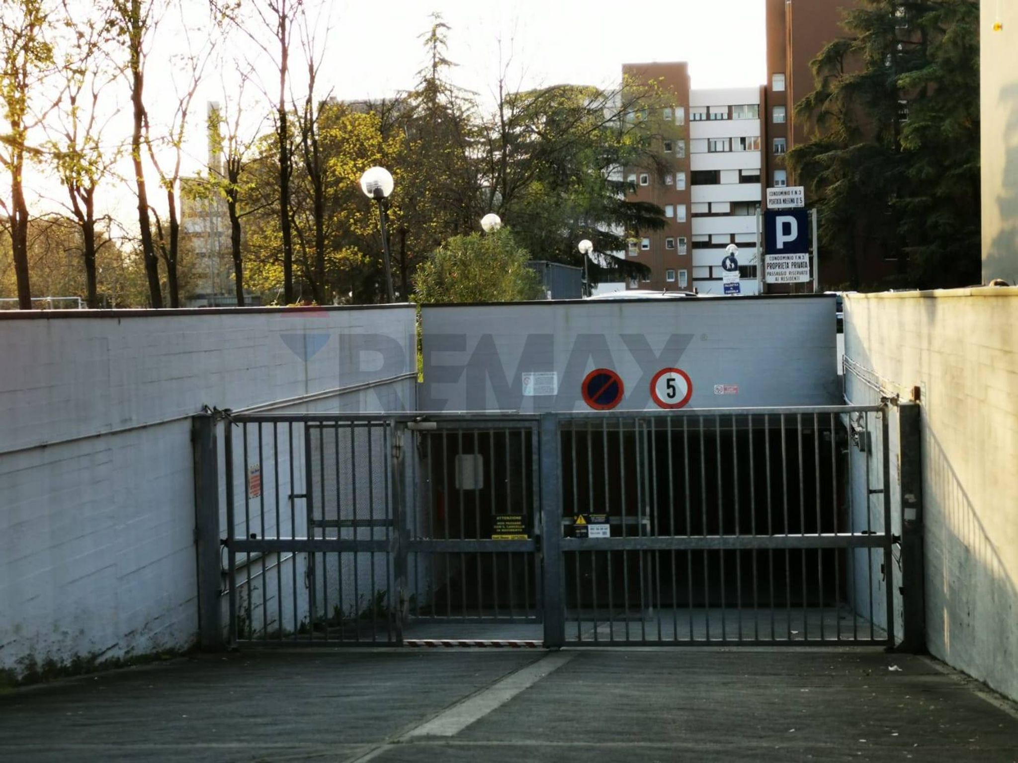 Edificio all'aperto