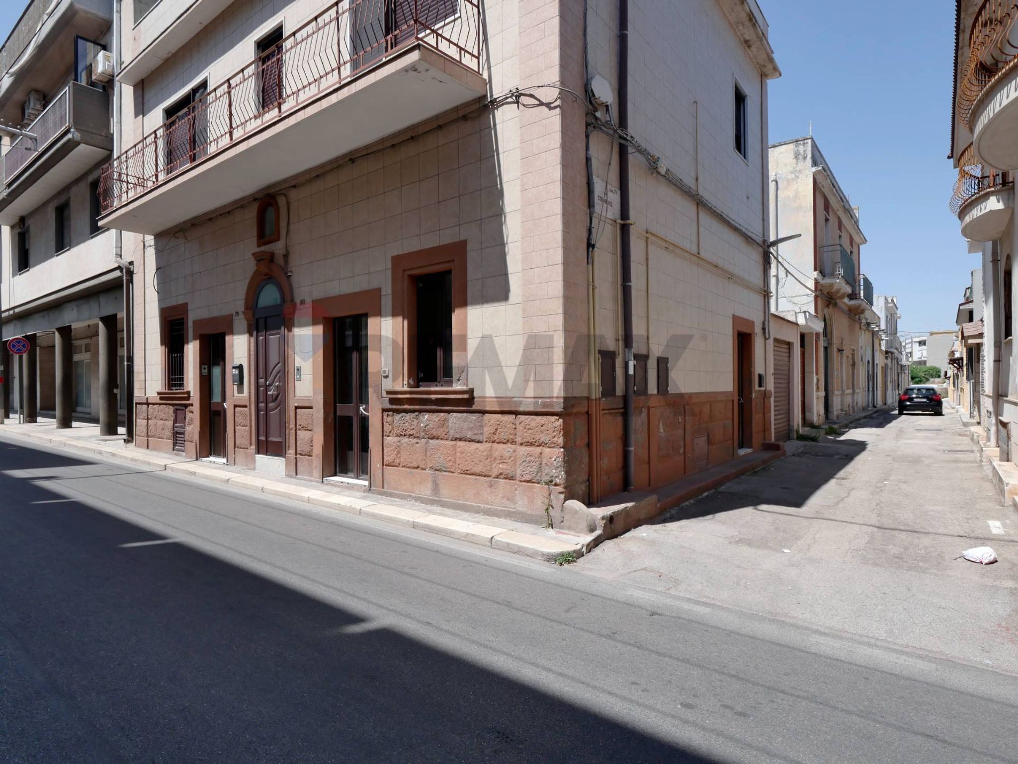Edificio all'aperto