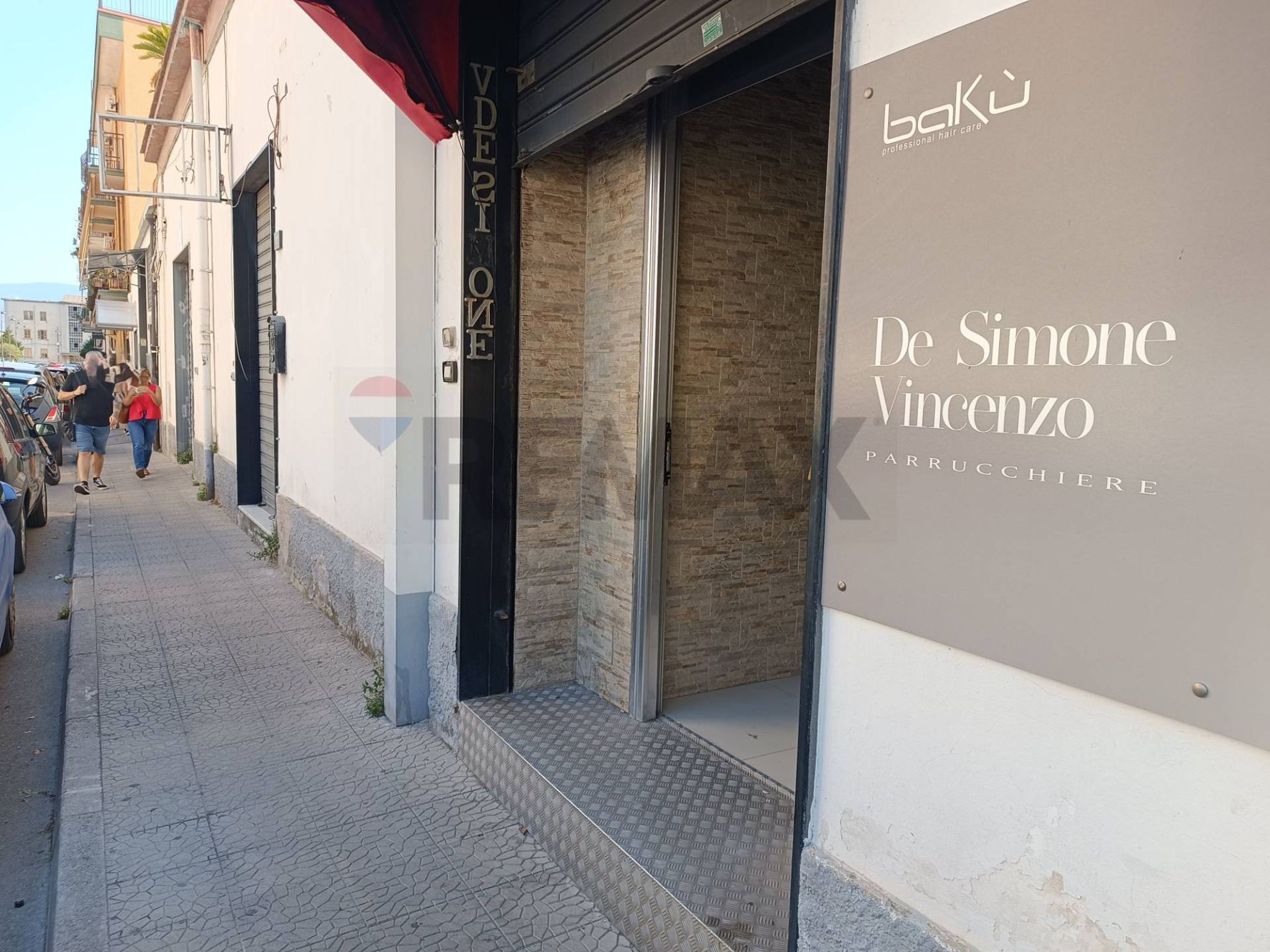 Edificio all'aperto