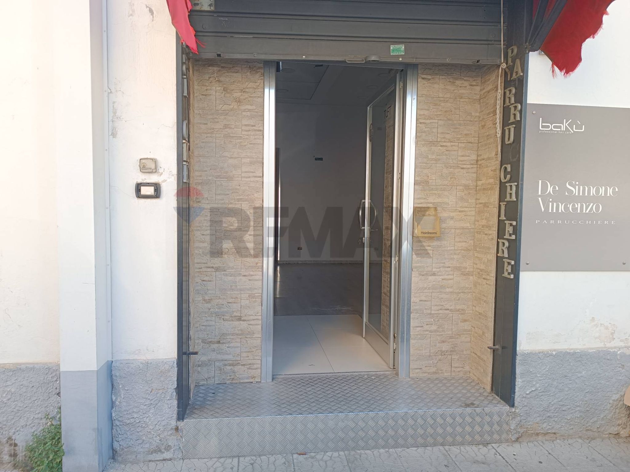 Edificio all'aperto