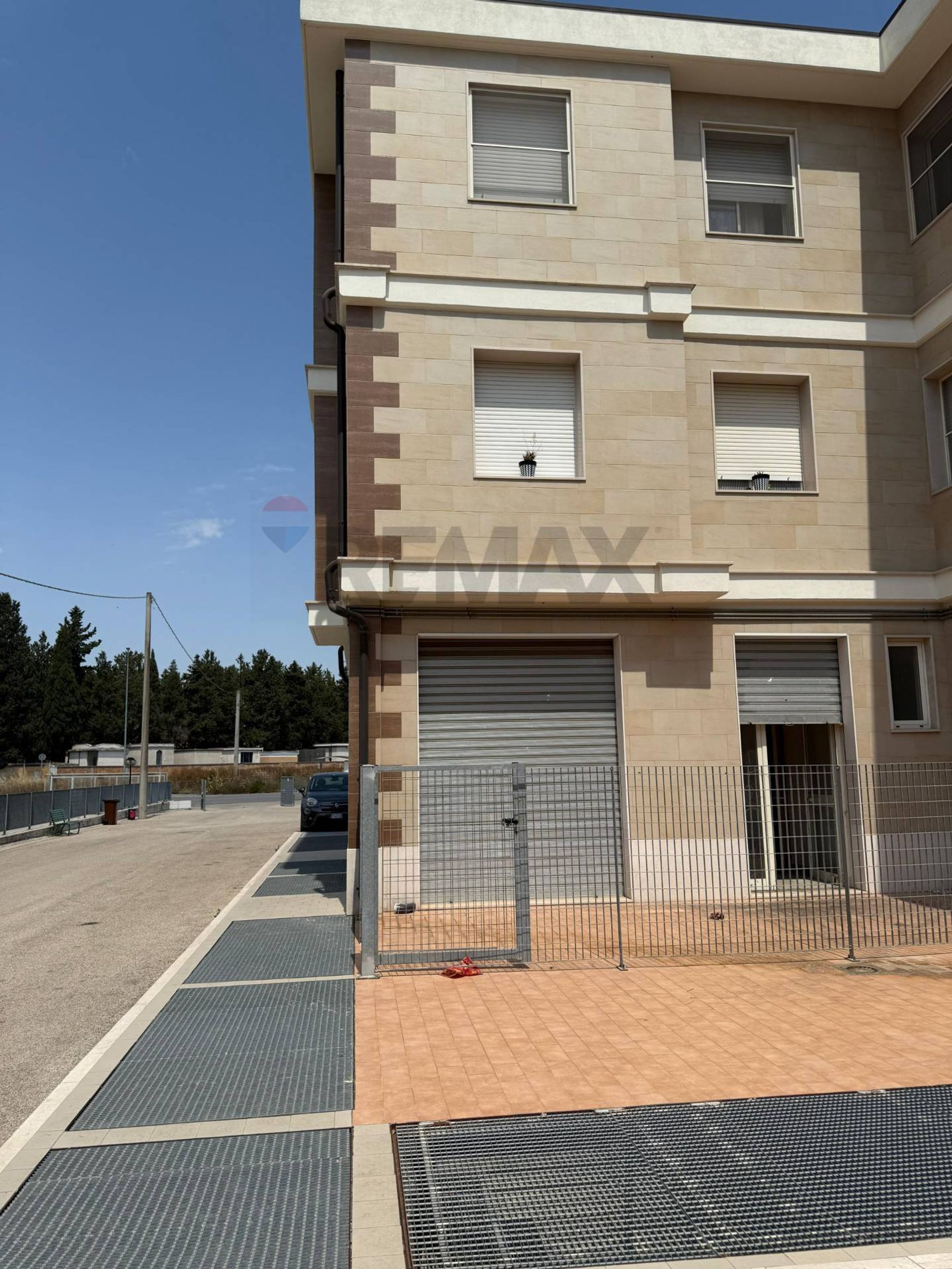 Edificio all'aperto