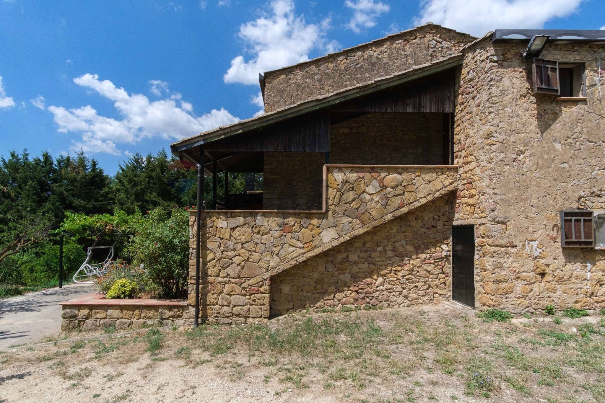Casa all'aperto