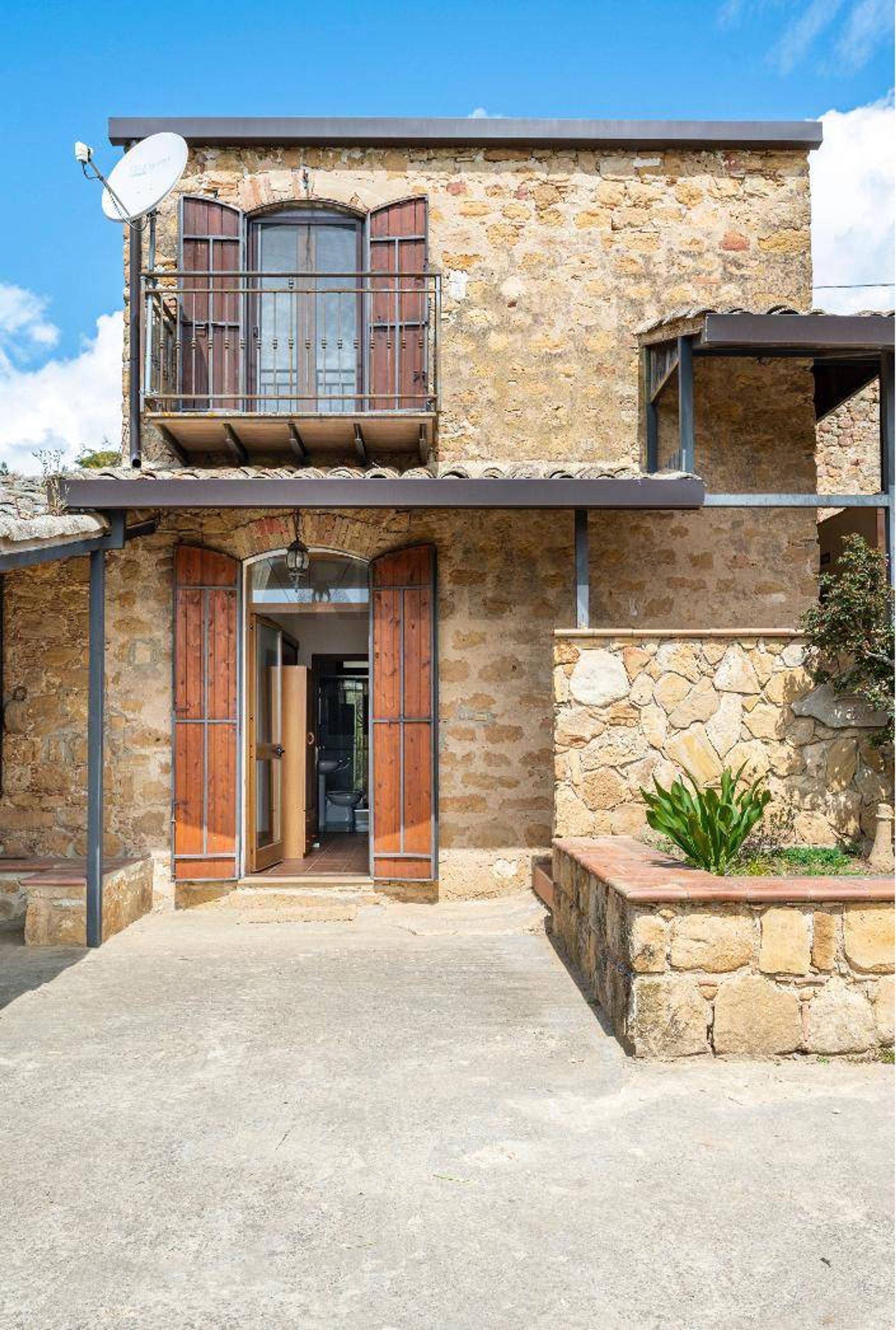 Casa all'aperto