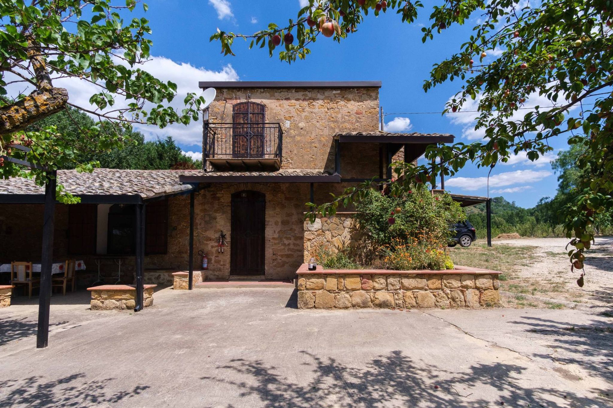 Casa all'aperto