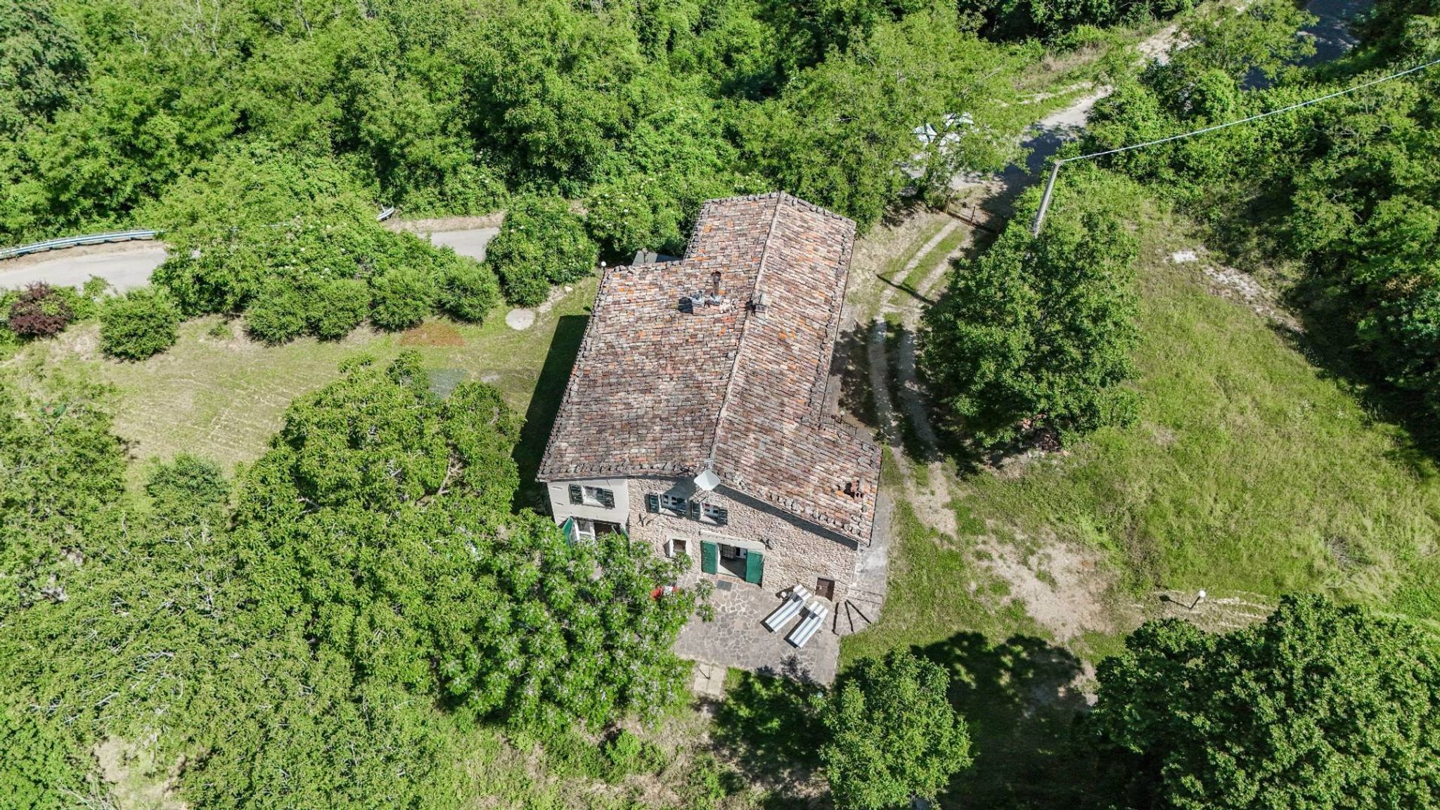Casa all'aperto