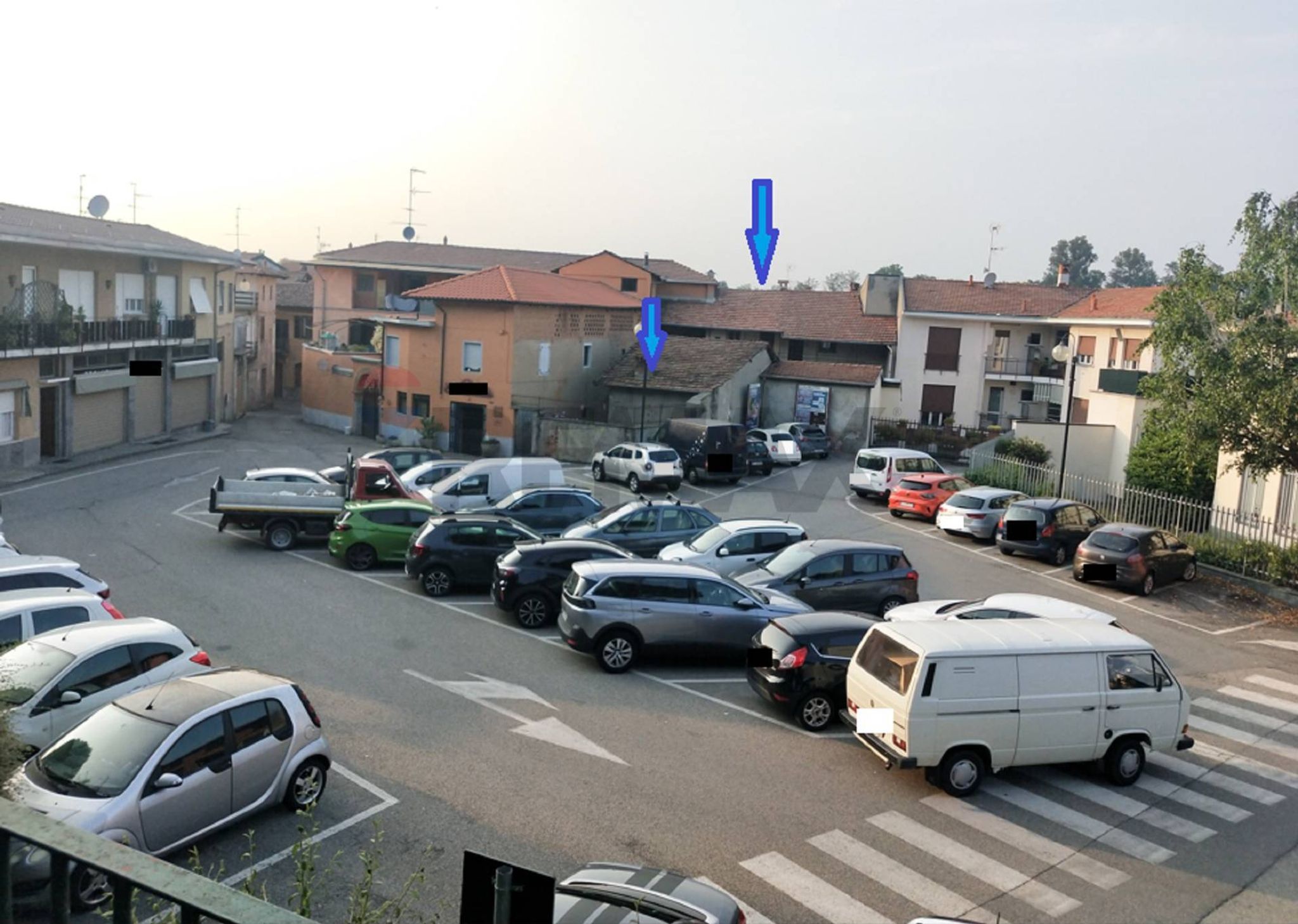 Edificio all'aperto