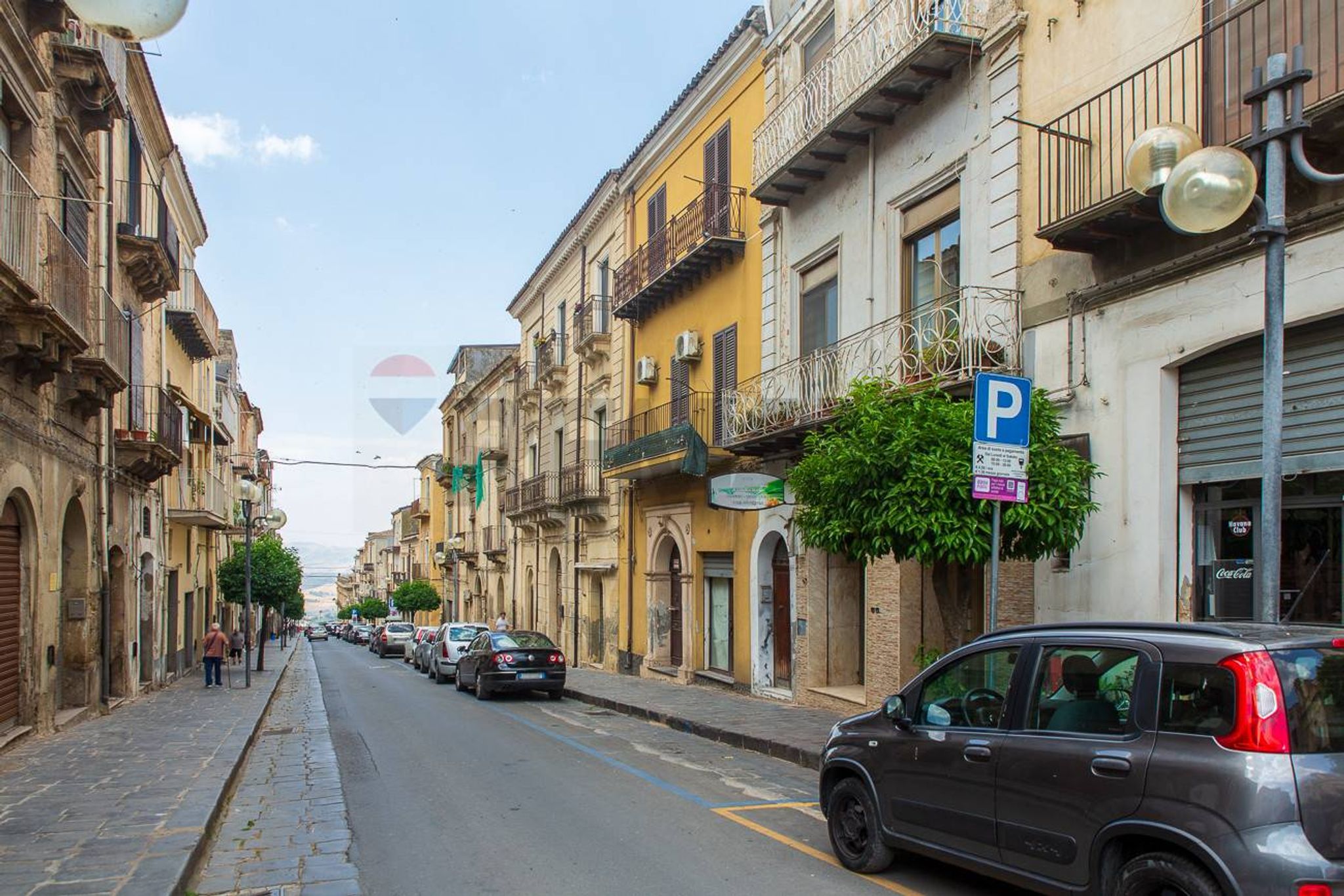Edificio all'aperto