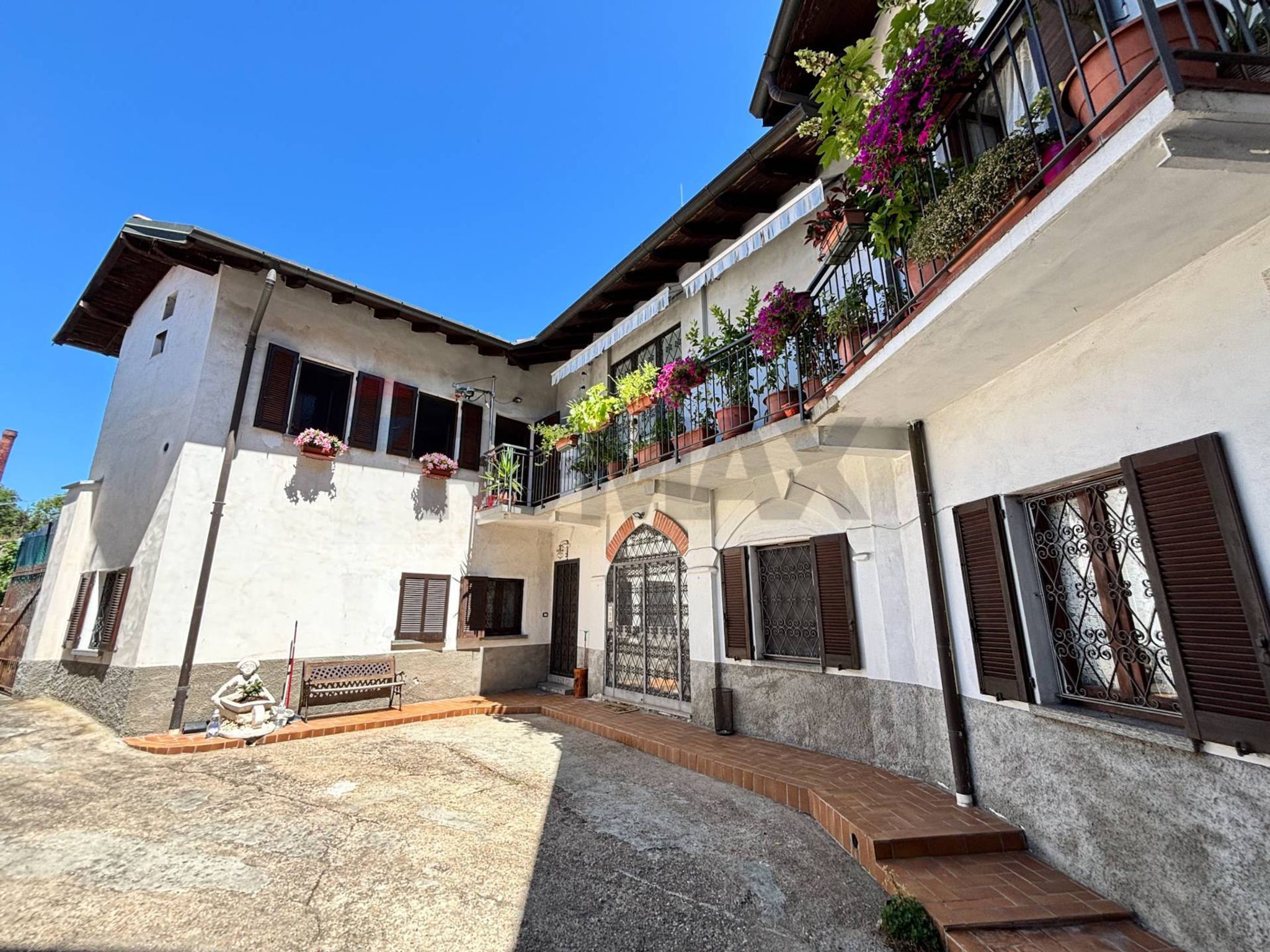 Casa all'aperto
