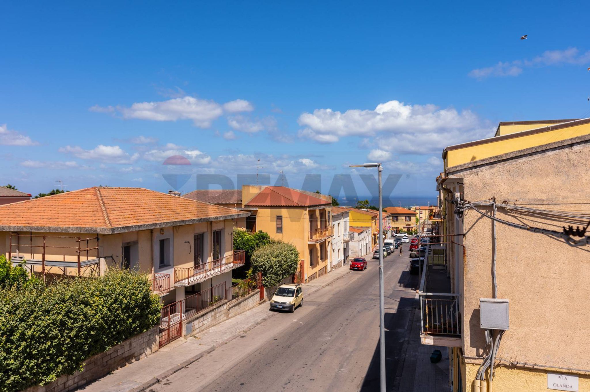 Edificio all'aperto