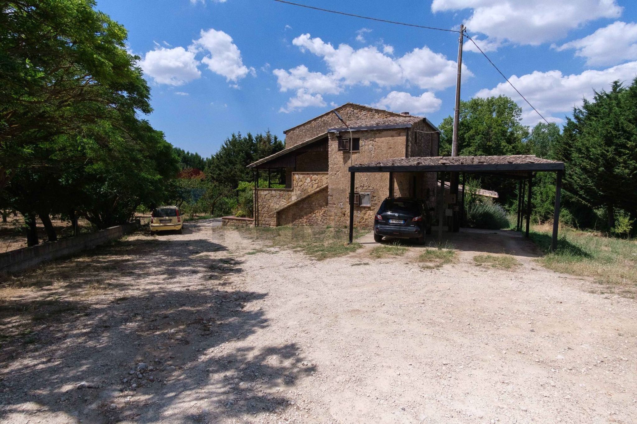 Casa all'aperto