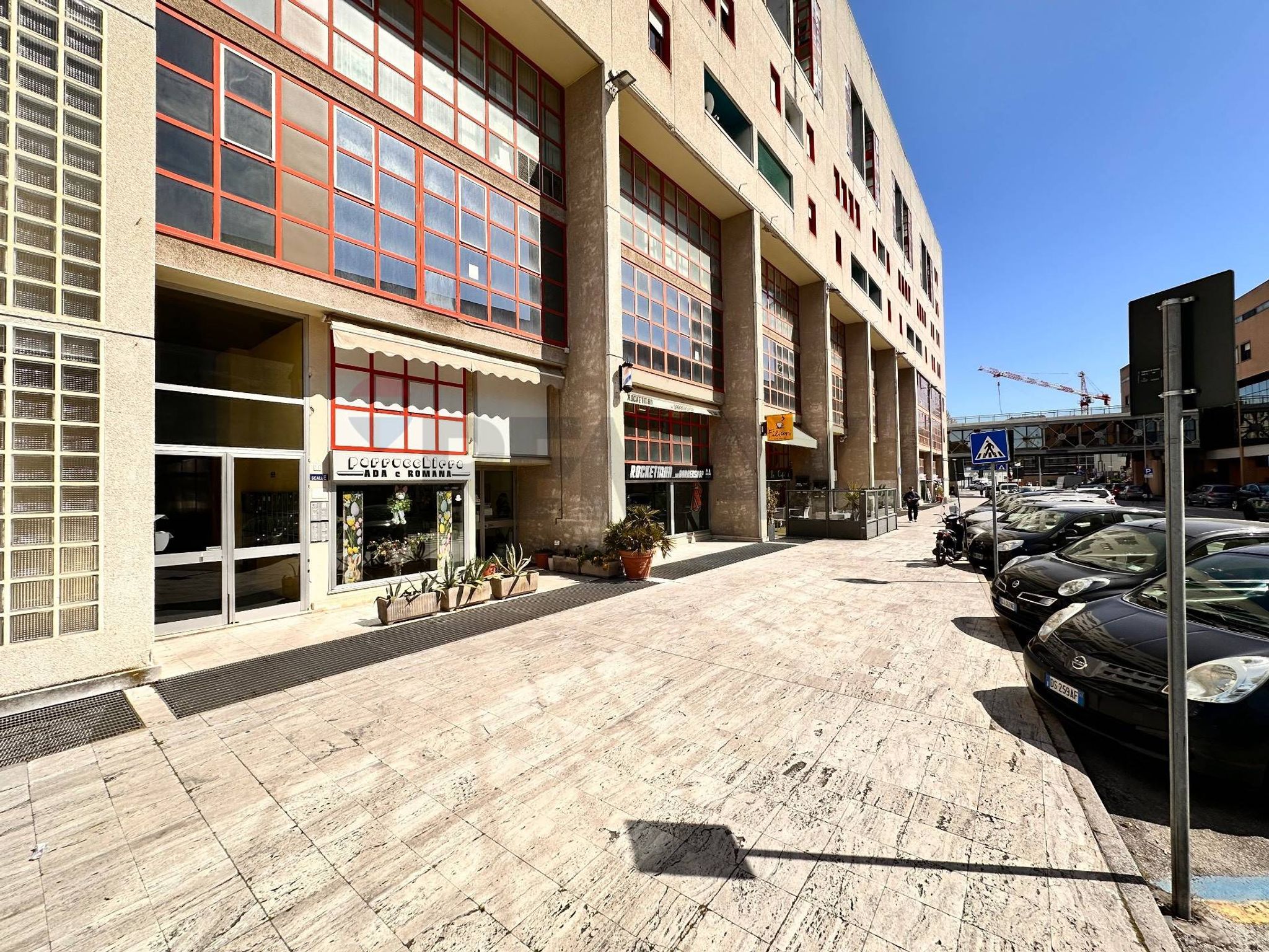 Edificio all'aperto
