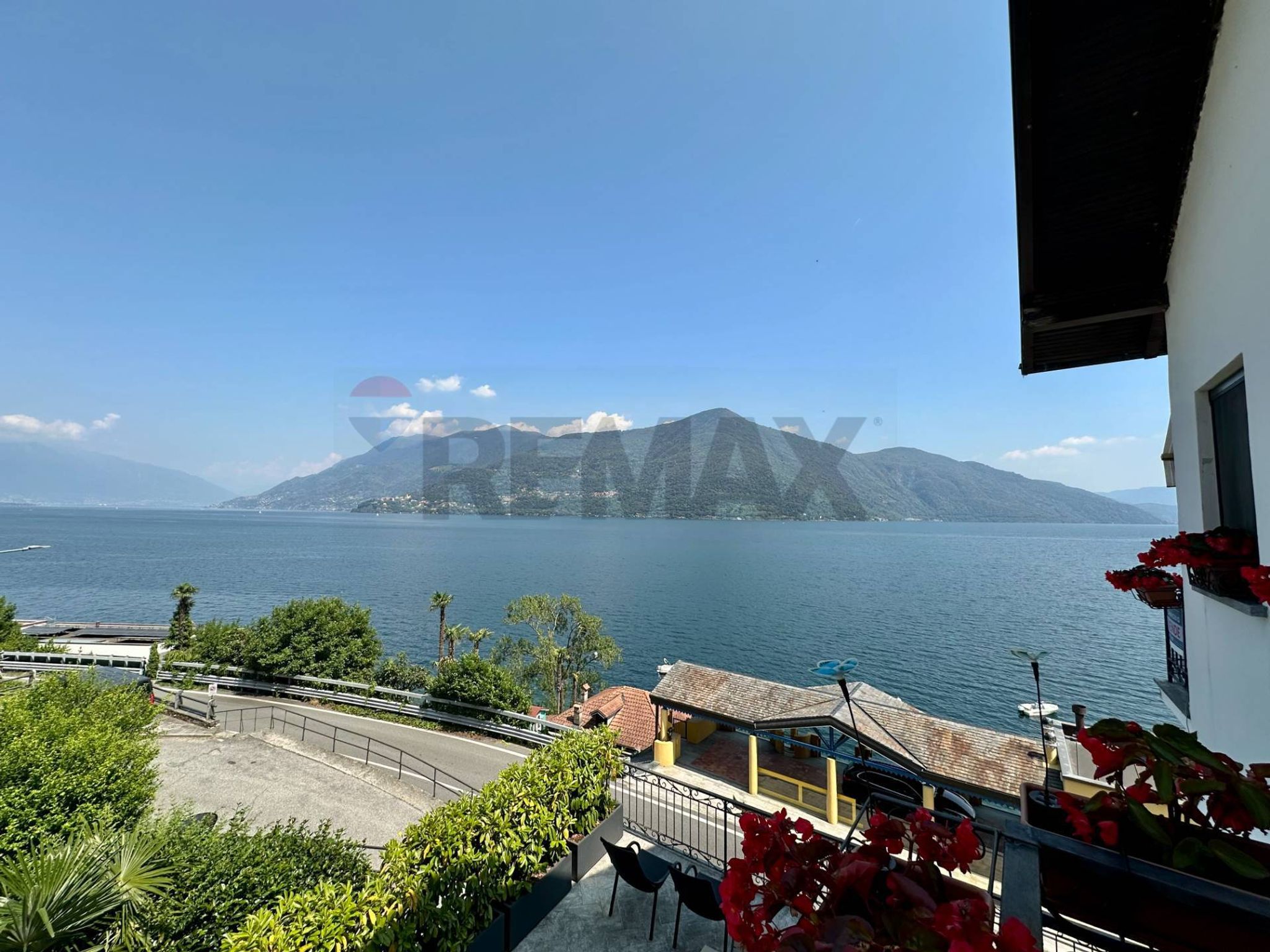 Vista dell'acqua