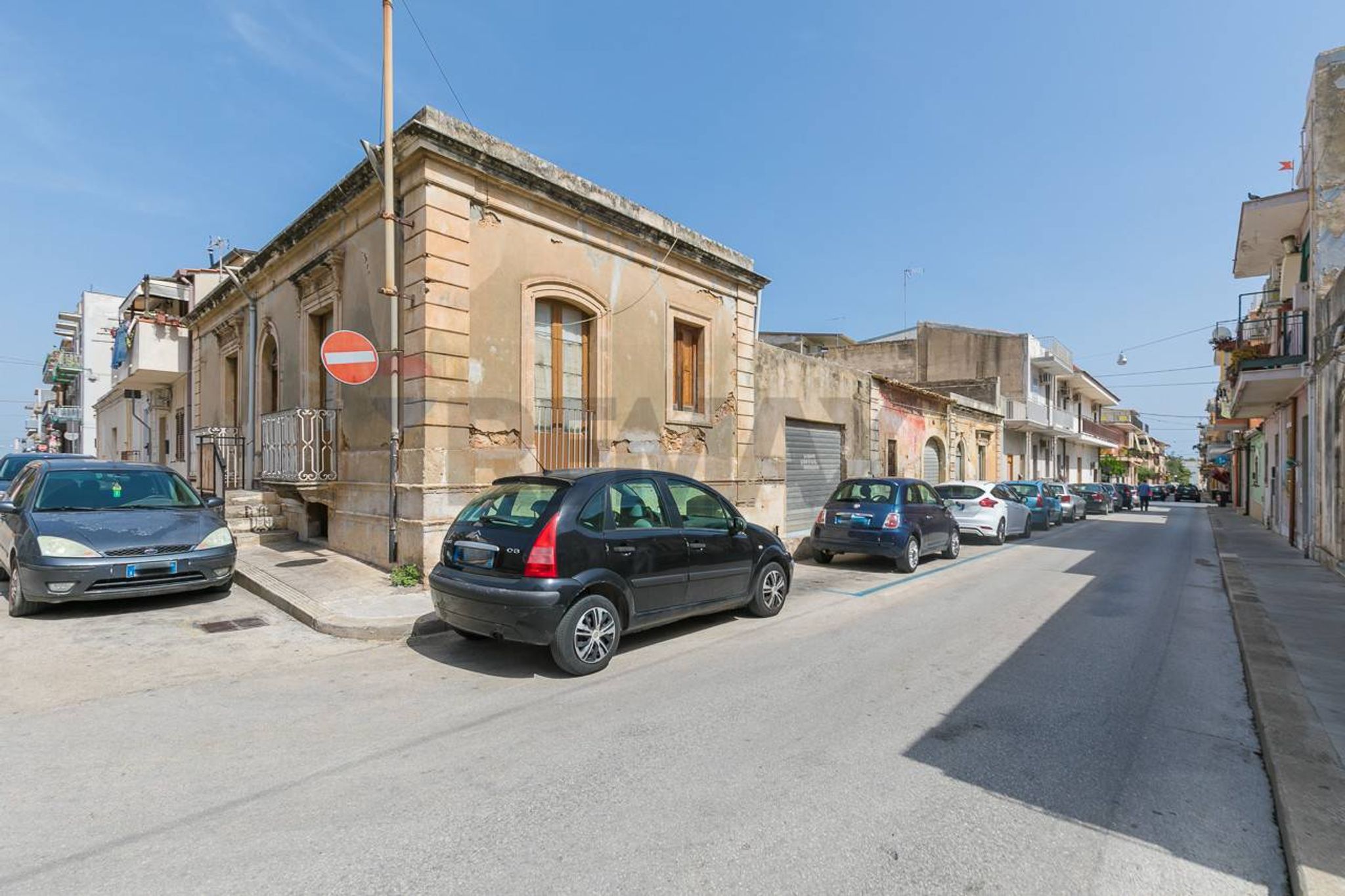 Edificio all'aperto
